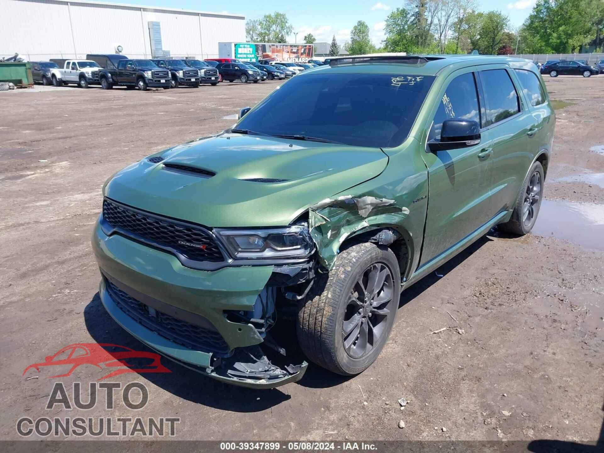 DODGE DURANGO 2021 - 1C4SDJCT7MC523707