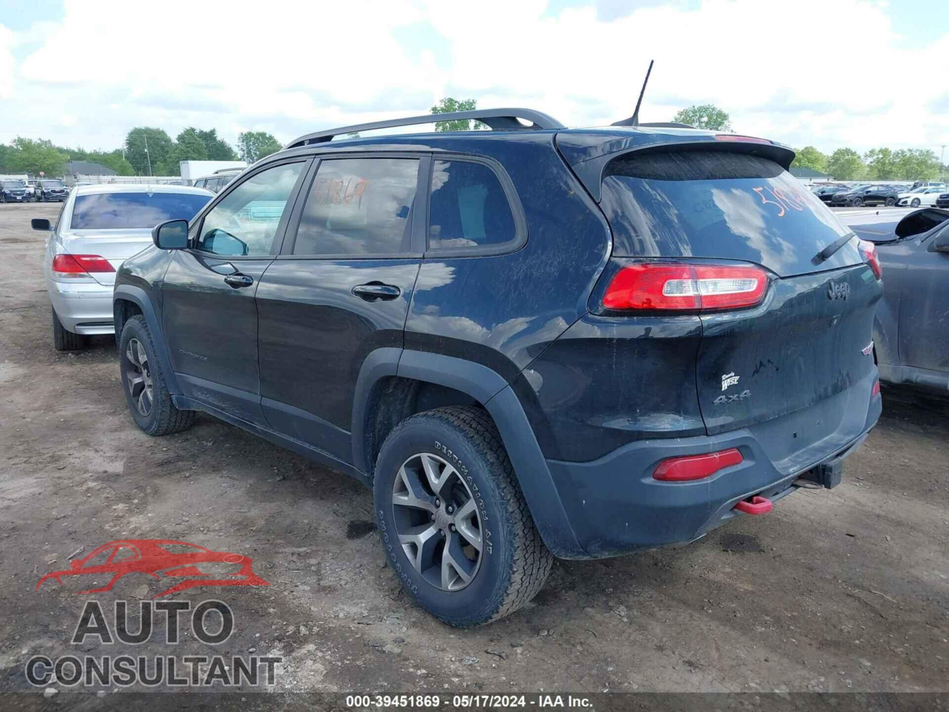 JEEP CHEROKEE 2016 - 1C4PJMBS8GW168476