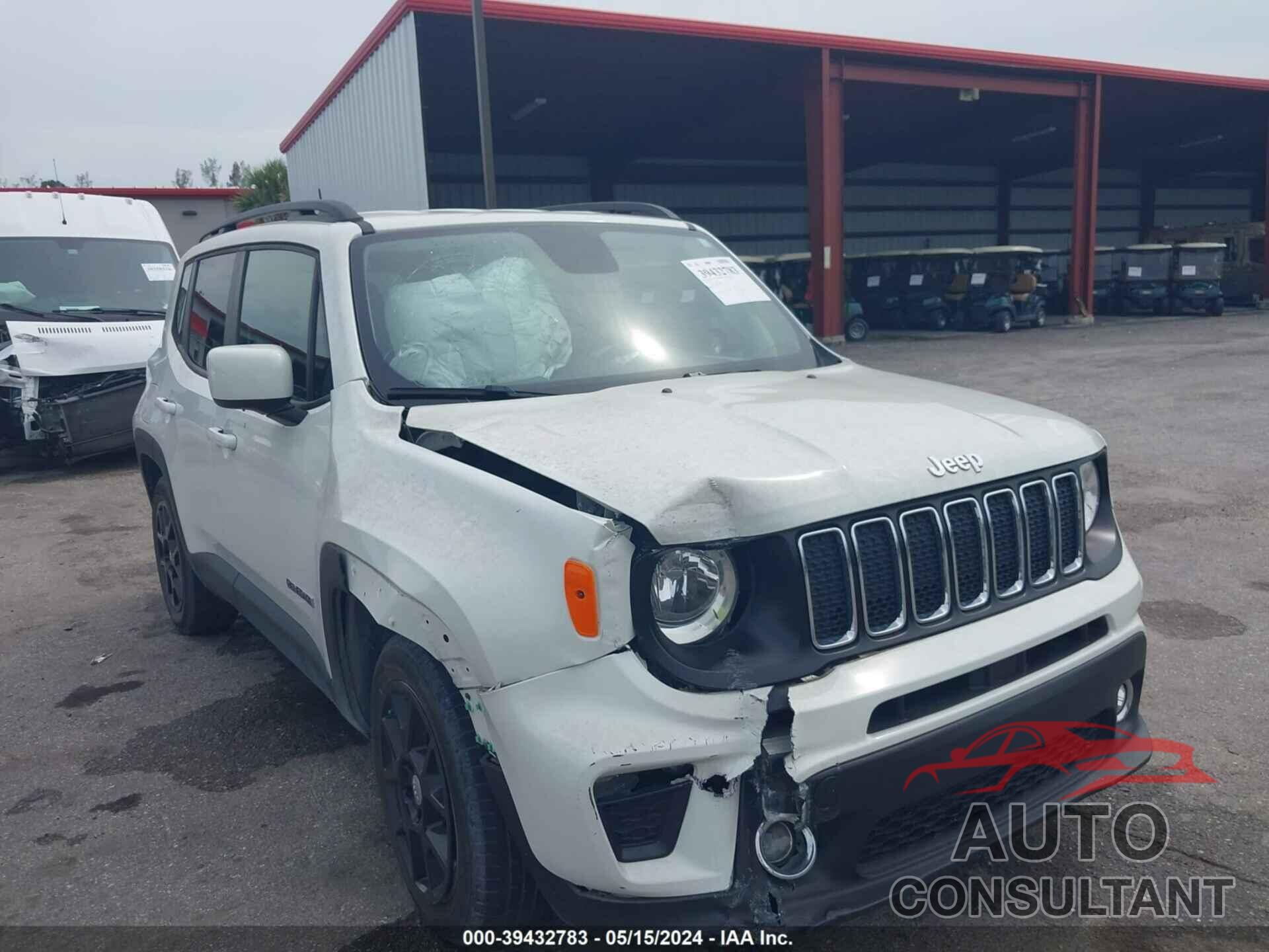 JEEP RENEGADE 2020 - ZACNJABB5LPL60917