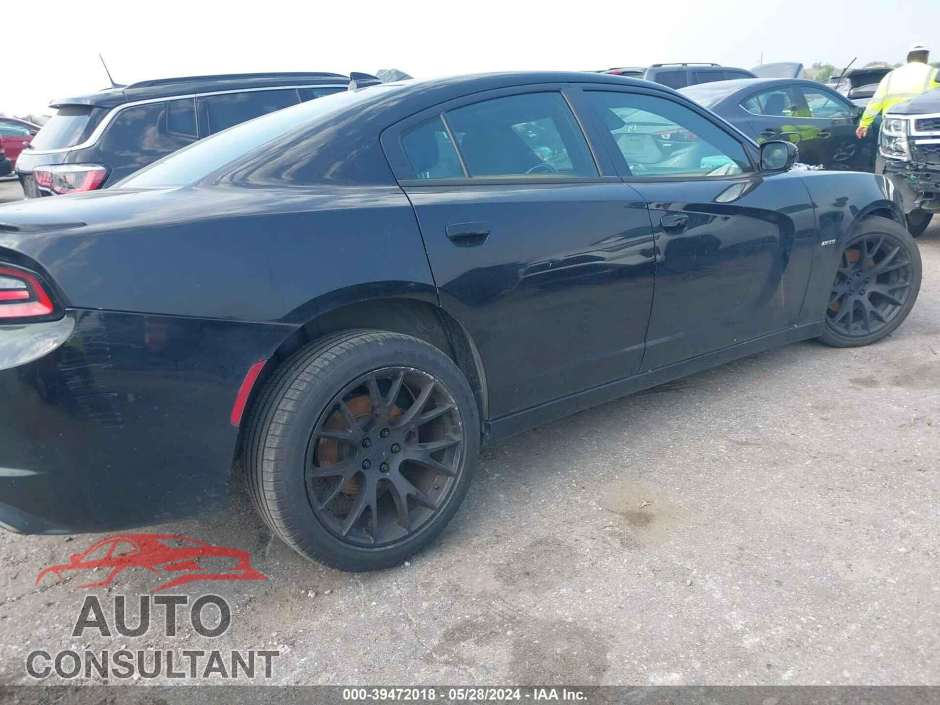 DODGE CHARGER 2017 - 2C3CDXCT8HH510057