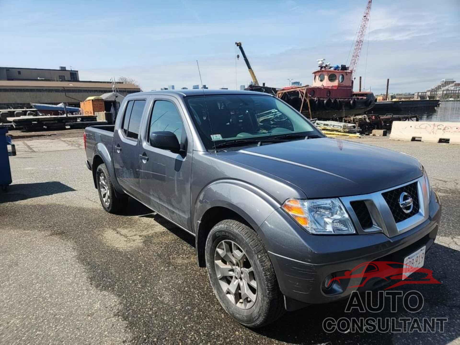 NISSAN FRONTIER 2021 - 1N6ED0EB9MN705535