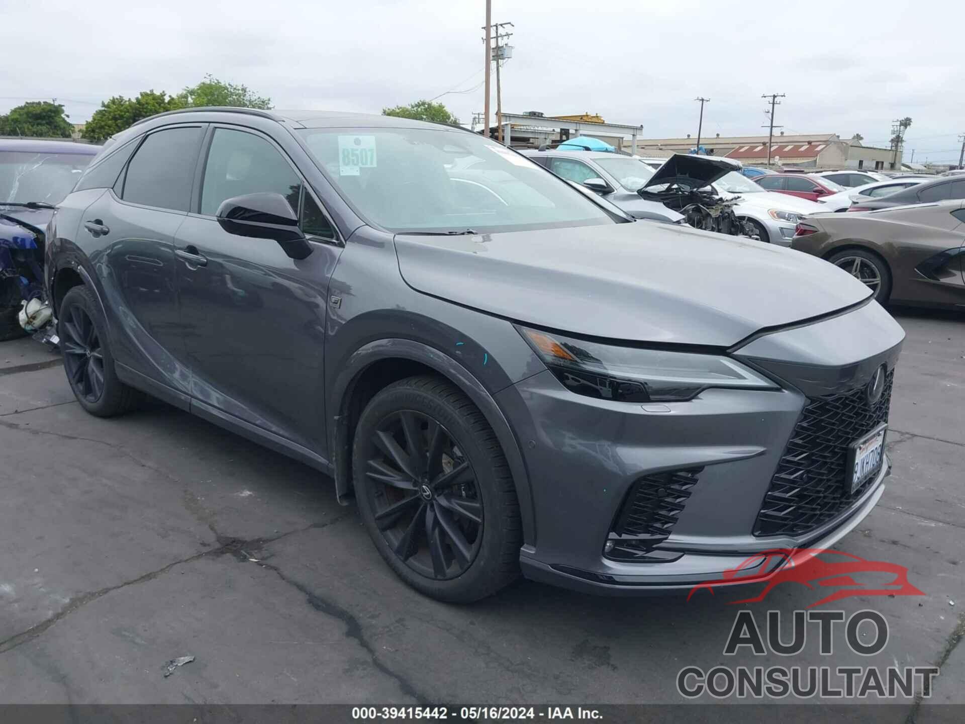 LEXUS RX 500H 2023 - 2T2BCMEA4PC010129