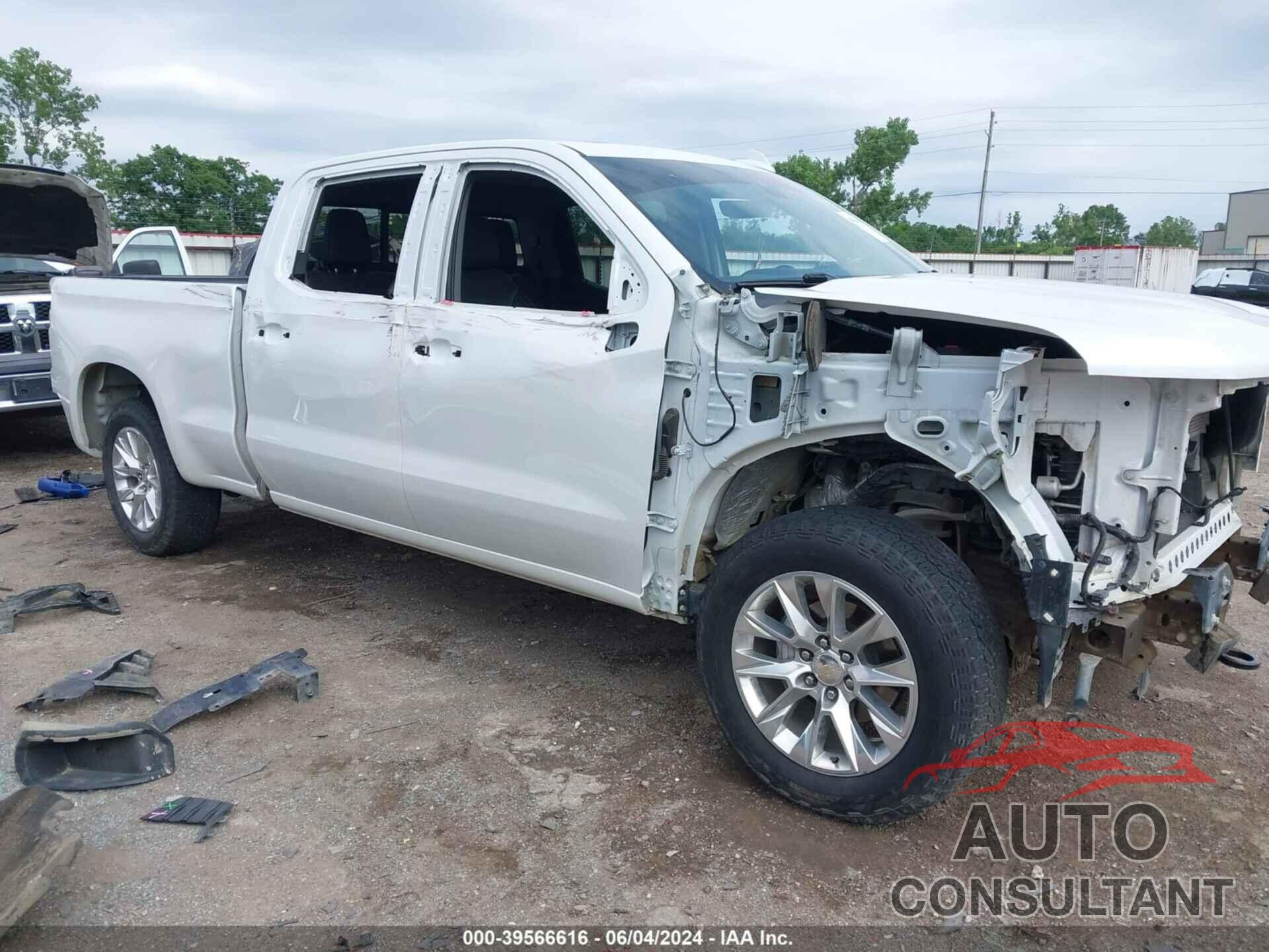 CHEVROLET SILVERADO 1500 2020 - 1GCUYGED3LZ364251