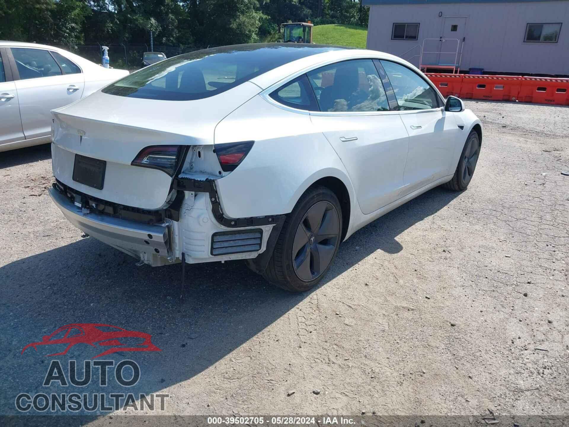 TESLA MODEL 3 2020 - 5YJ3E1EA4LF597522