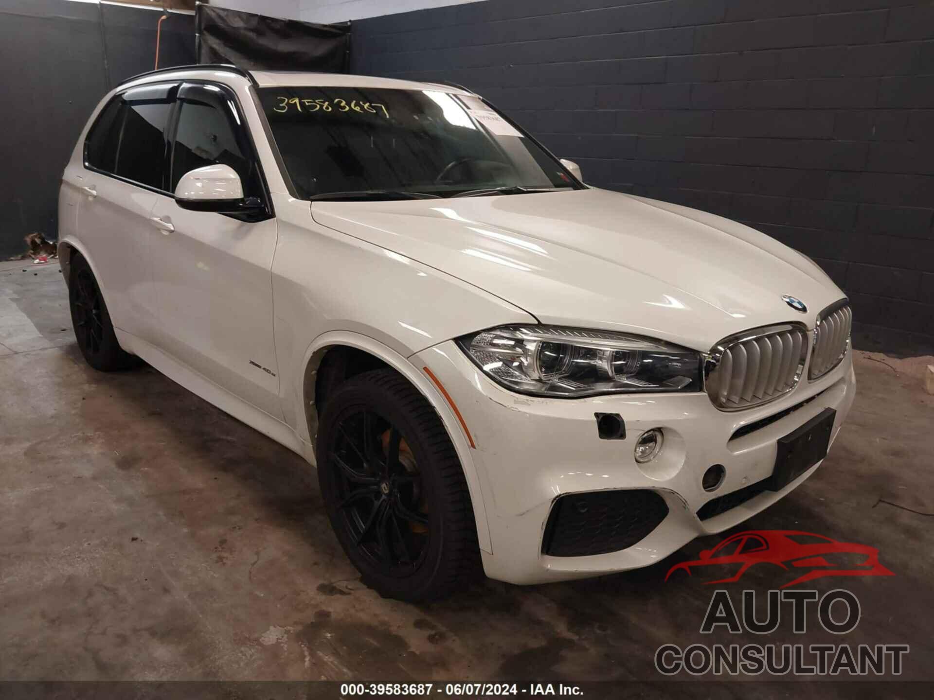 BMW X5 EDRIVE 2017 - 5UXKT0C35H0S80871