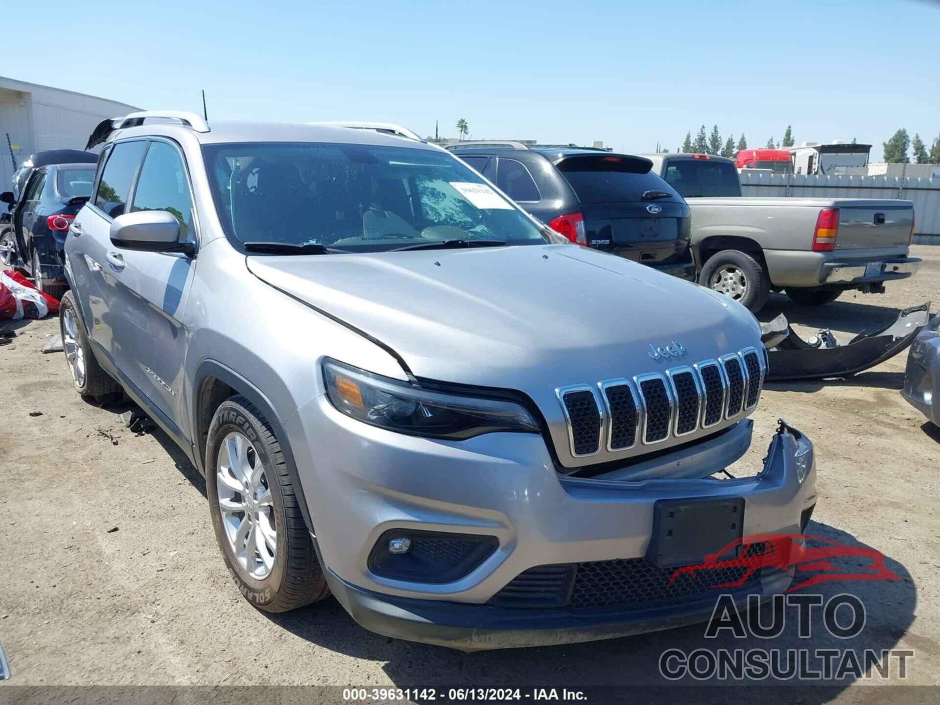 JEEP CHEROKEE 2019 - 1C4PJLCB2KD122820