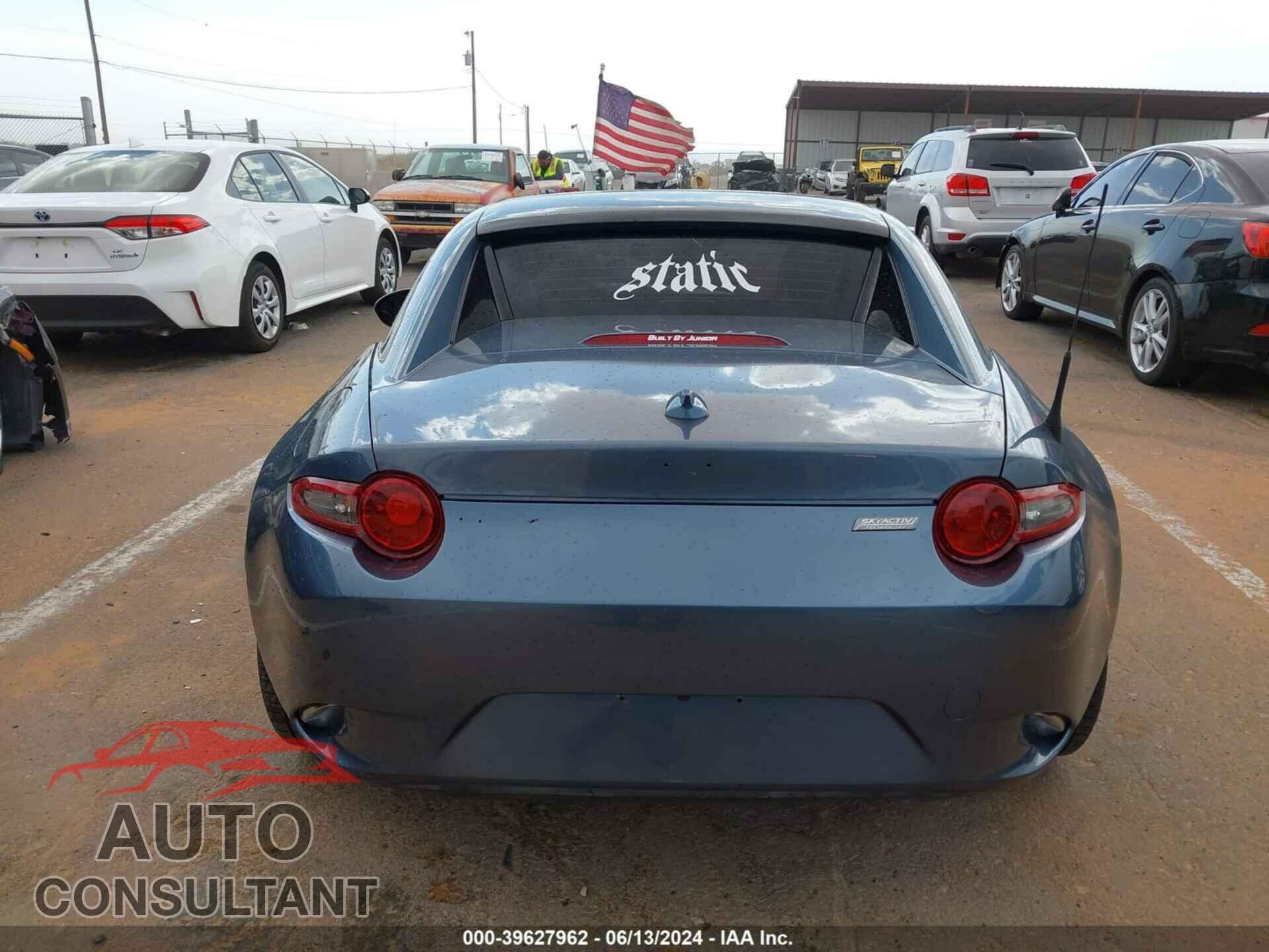 MAZDA MX-5 MIATA RF 2017 - JM1NDAM77H0101958