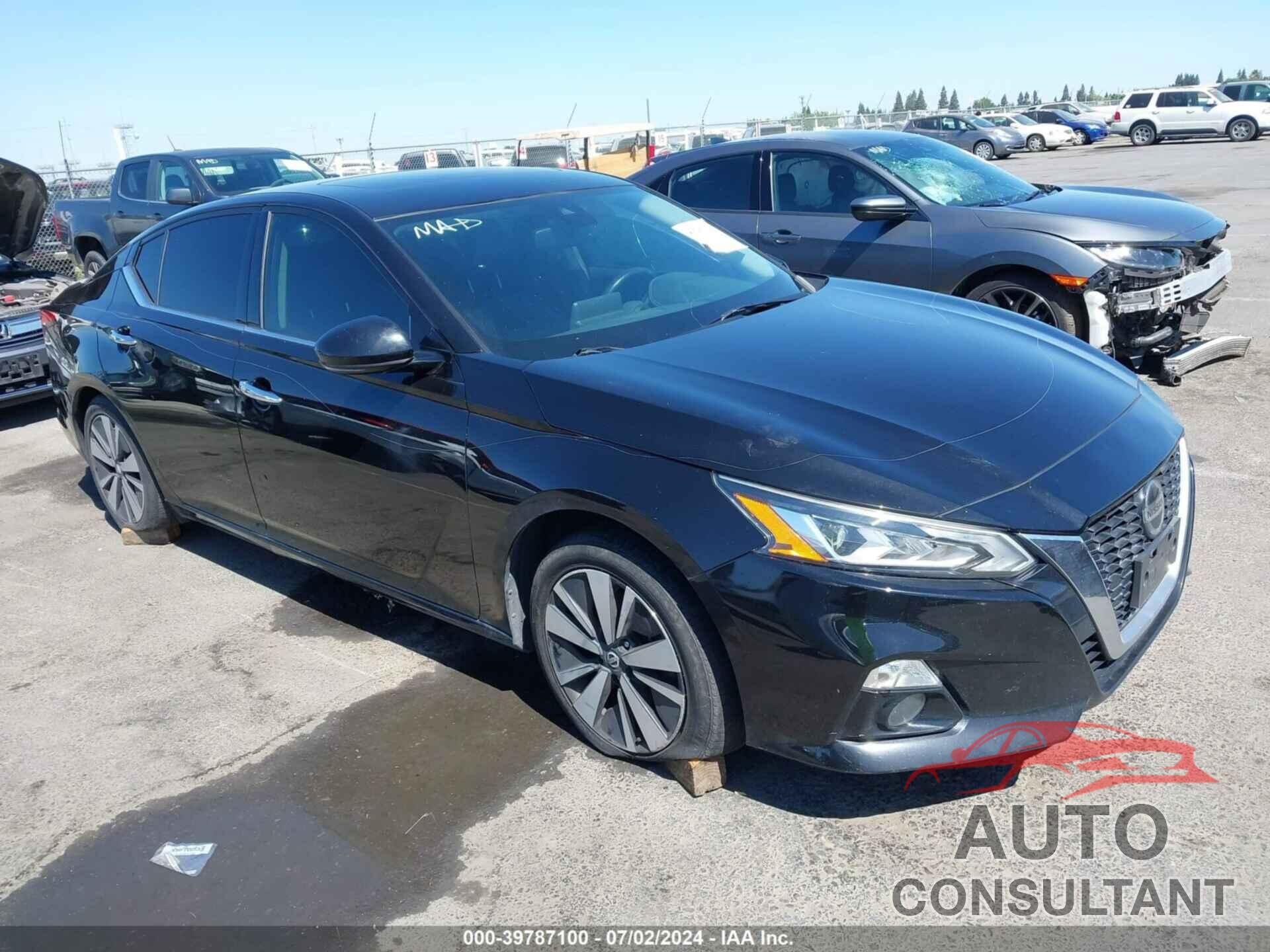 NISSAN ALTIMA 2019 - 1N4BL4EV6KC209228