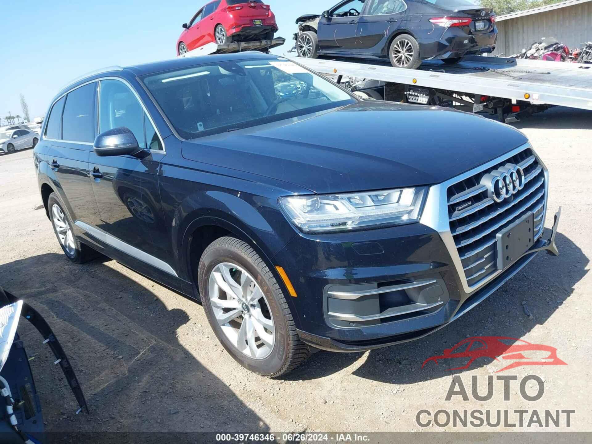 AUDI Q7 2017 - WA1LAAF74HD057613