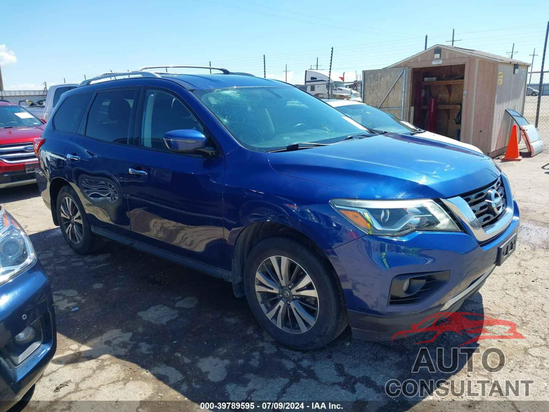 NISSAN PATHFINDER 2017 - 5N1DR2MN7HC913899