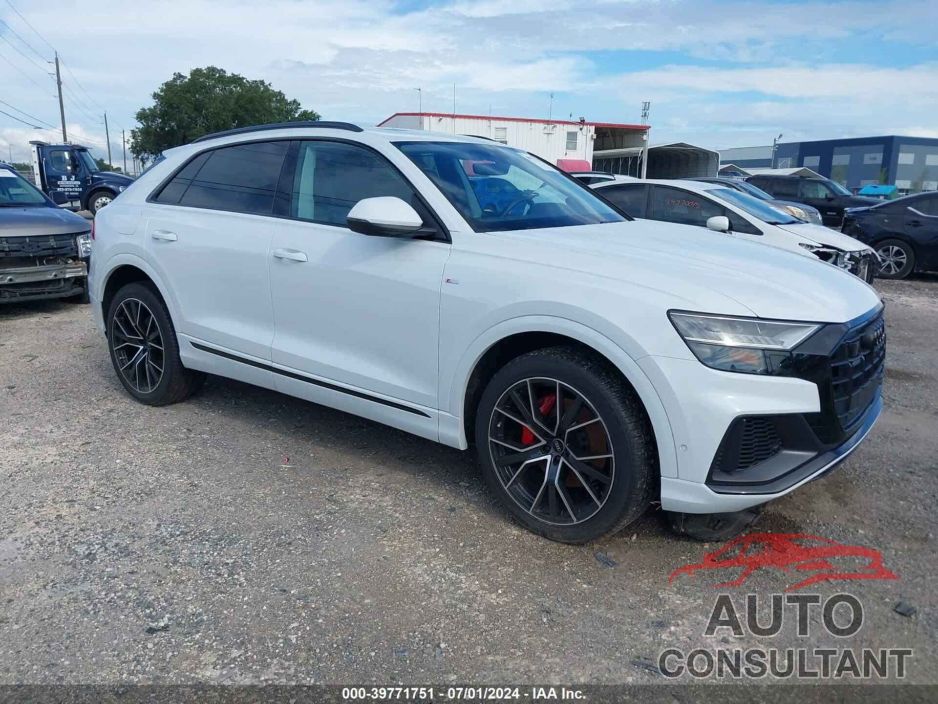 AUDI Q8 2023 - WA1EVBF12PD025806