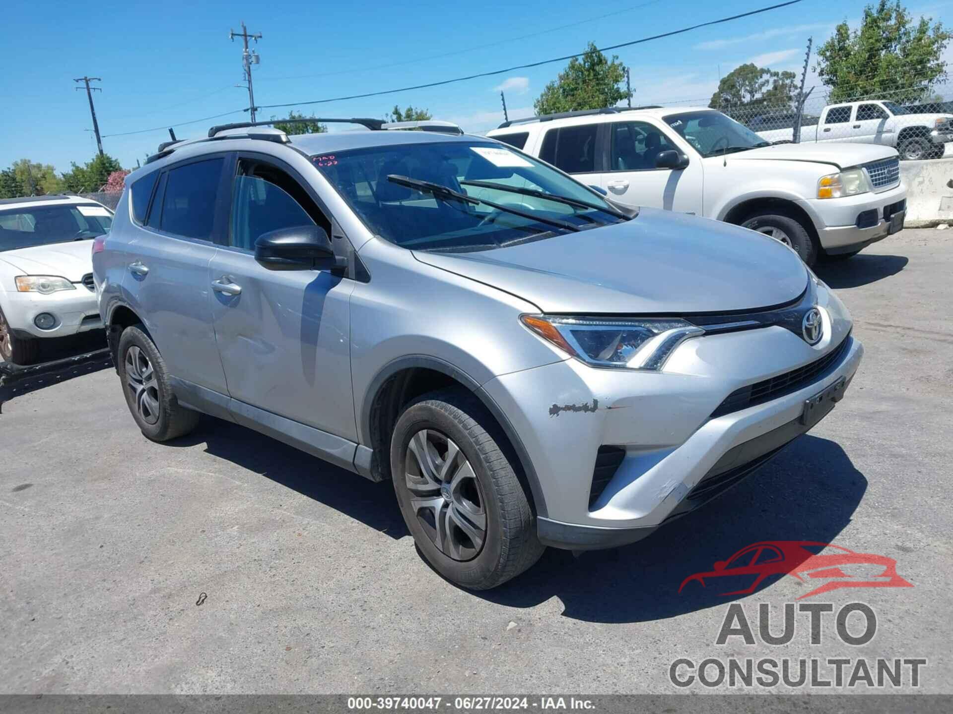 TOYOTA RAV4 2016 - 2T3ZFREV5GW240942