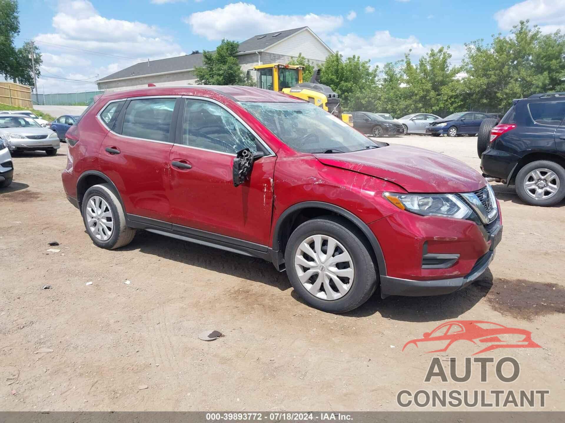 NISSAN ROGUE 2019 - 5N1AT2MV6KC716847