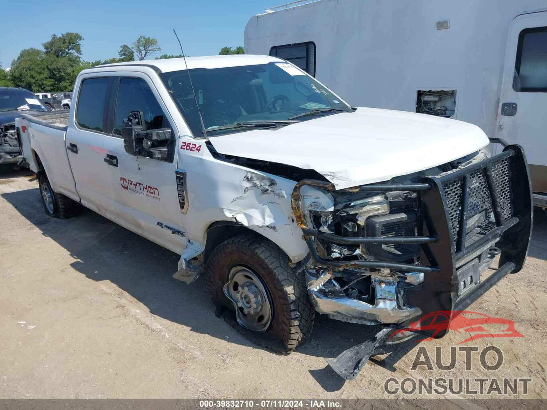 FORD F-250 2022 - 1FT7W2BT9NEE82624