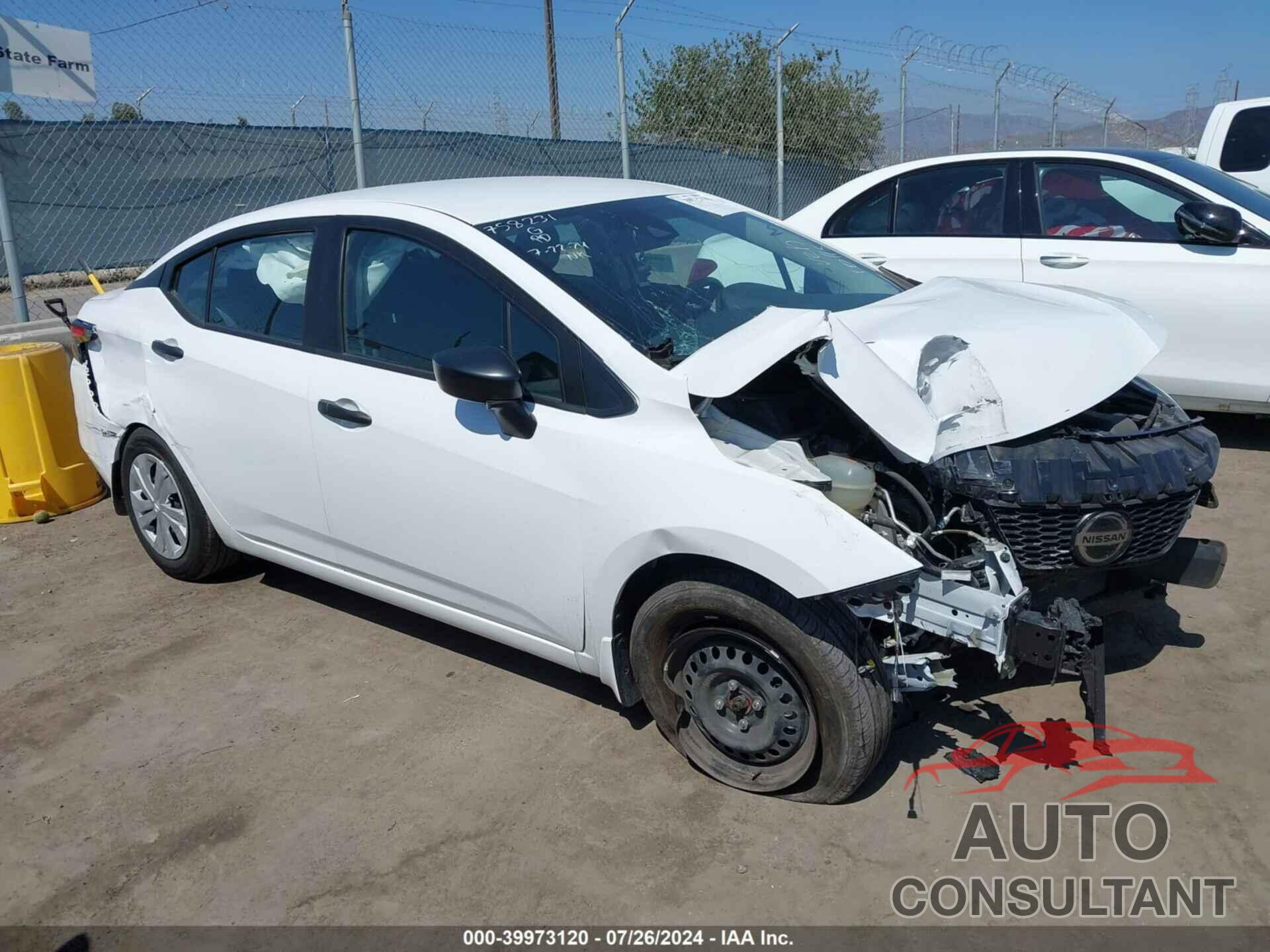 NISSAN VERSA 2022 - 3N1CN8DV0NL832440