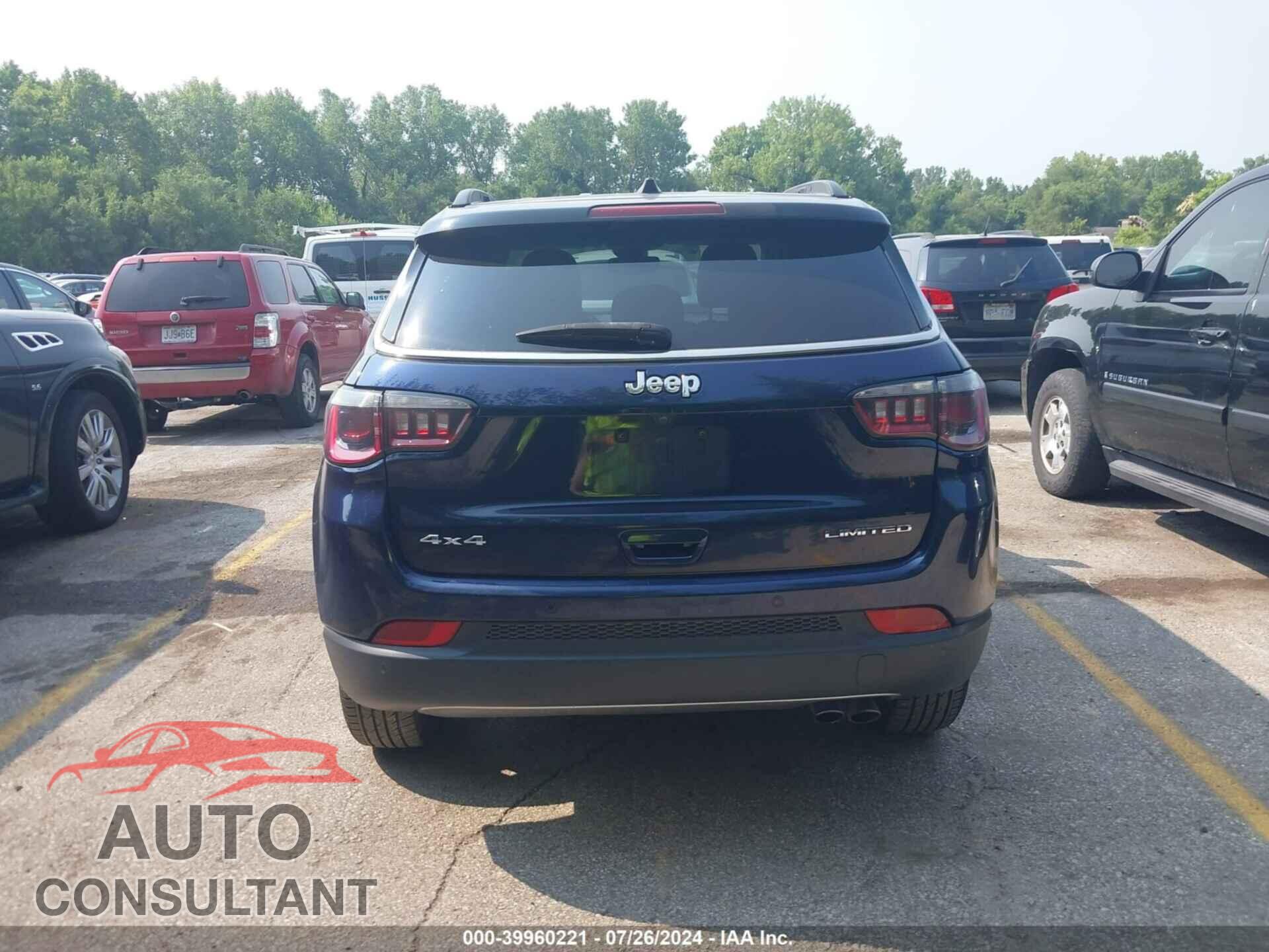 JEEP COMPASS 2021 - 3C4NJDCB8MT583448