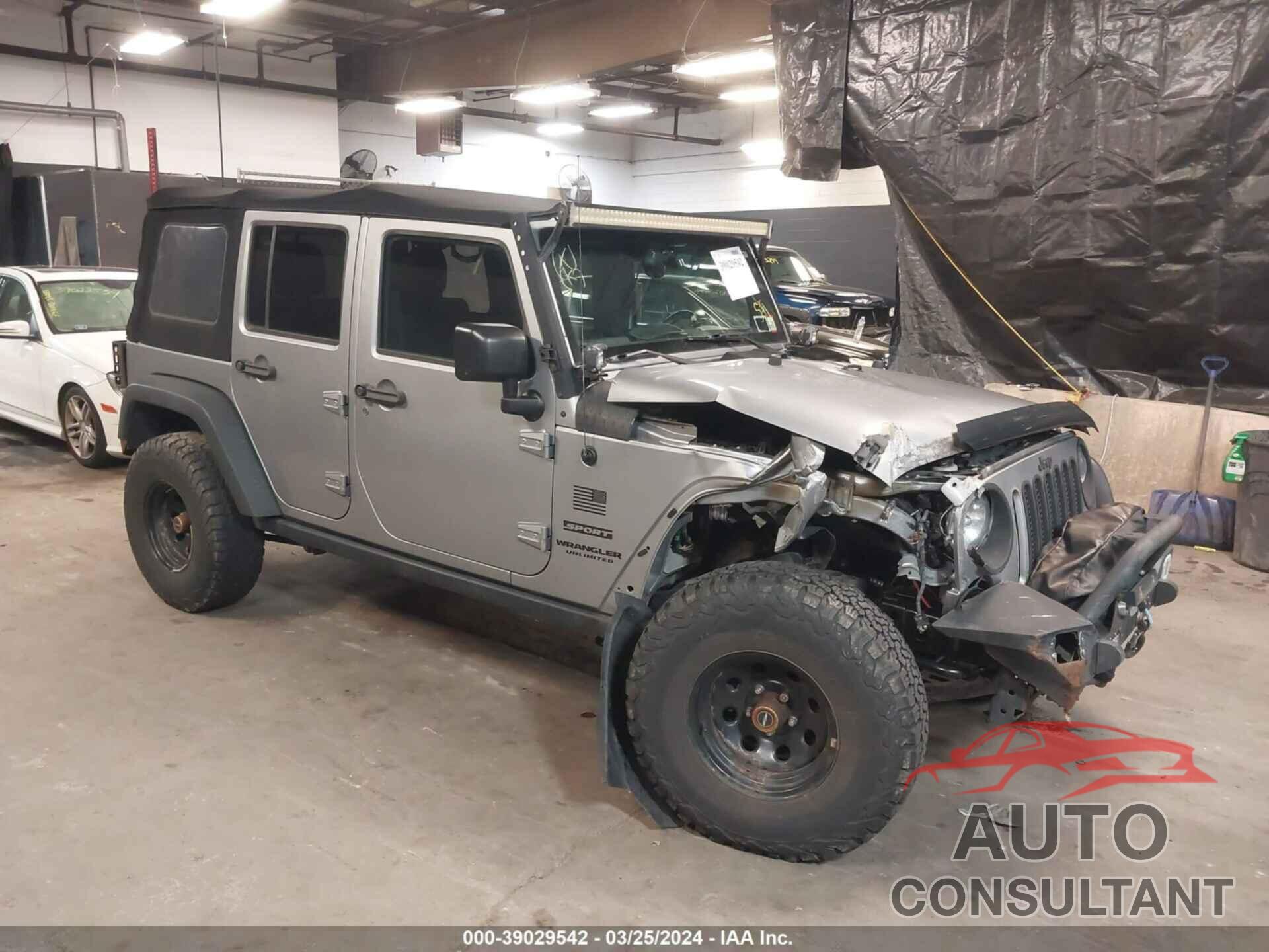 JEEP WRANGLER UNLIMITED 2016 - 1C4HJWDG4GL270397