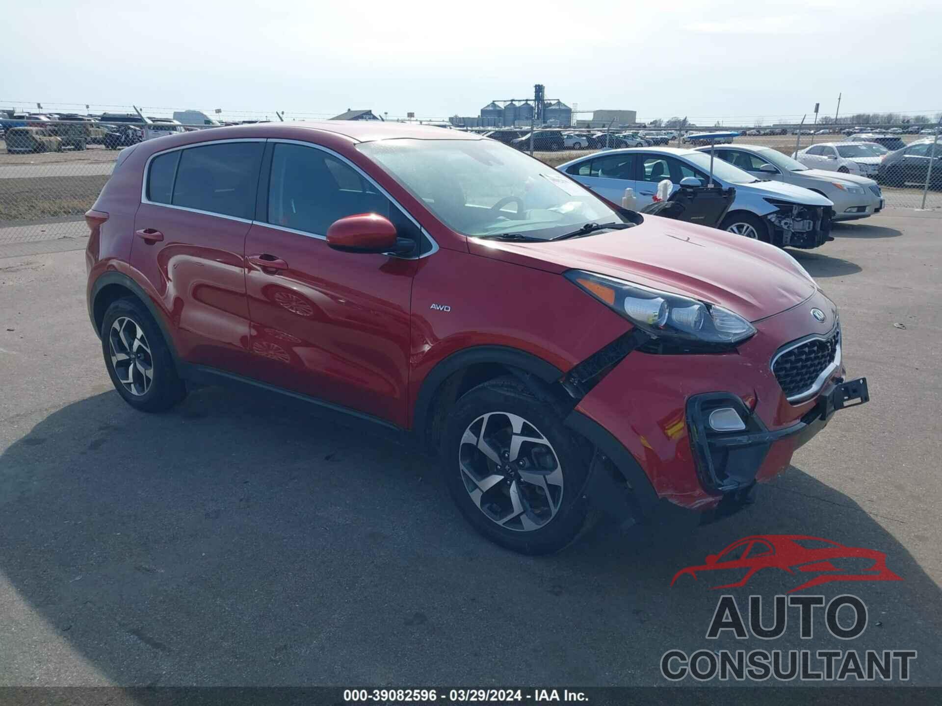 KIA SPORTAGE 2020 - KNDPMCAC2L7706198