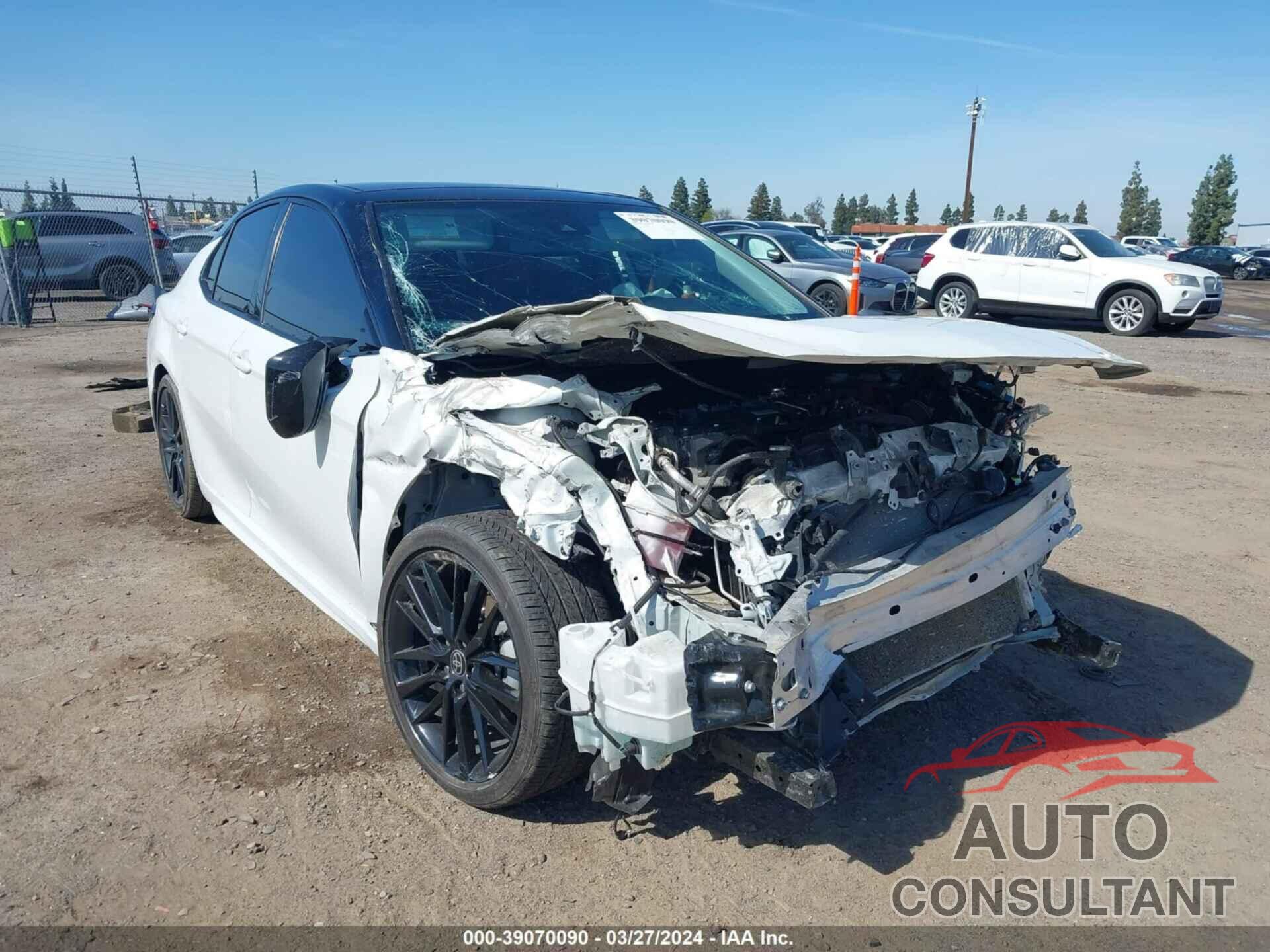TOYOTA CAMRY 2021 - 4T1K61AK6MU433233