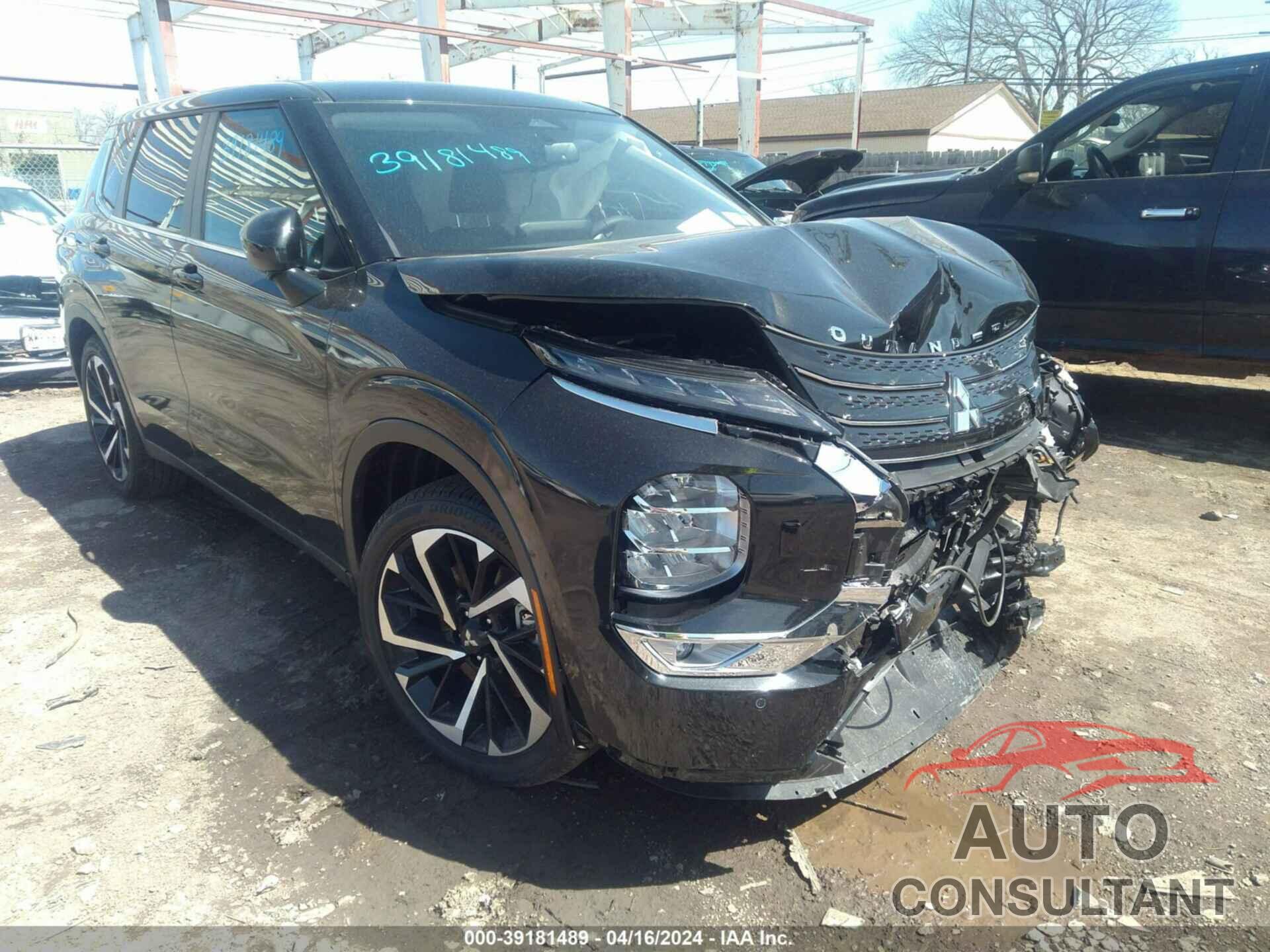 MITSUBISHI OUTLANDER 2024 - JA4J4VA81RZ025454