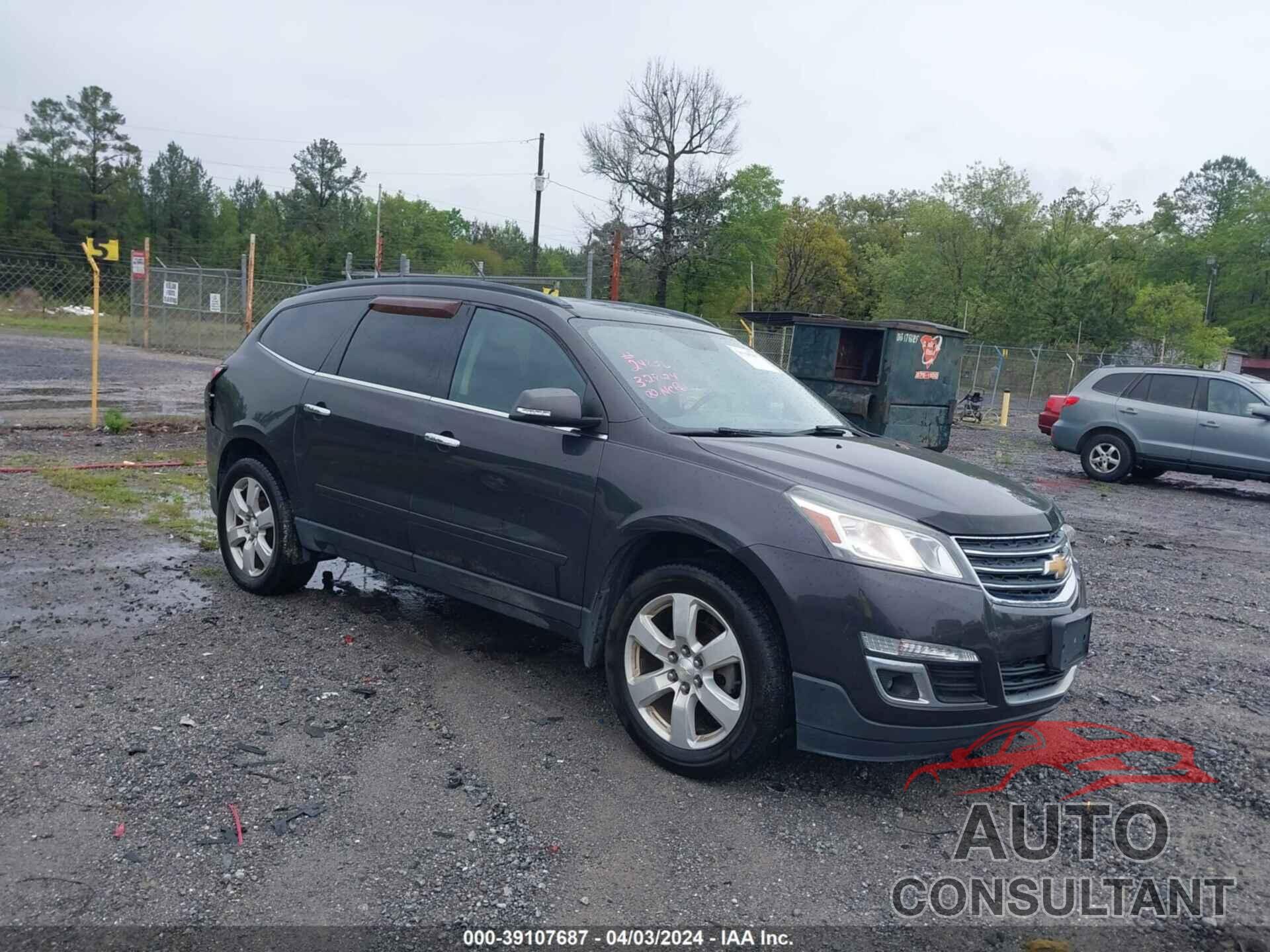 CHEVROLET TRAVERSE 2017 - 1GNKVGKD3HJ105177