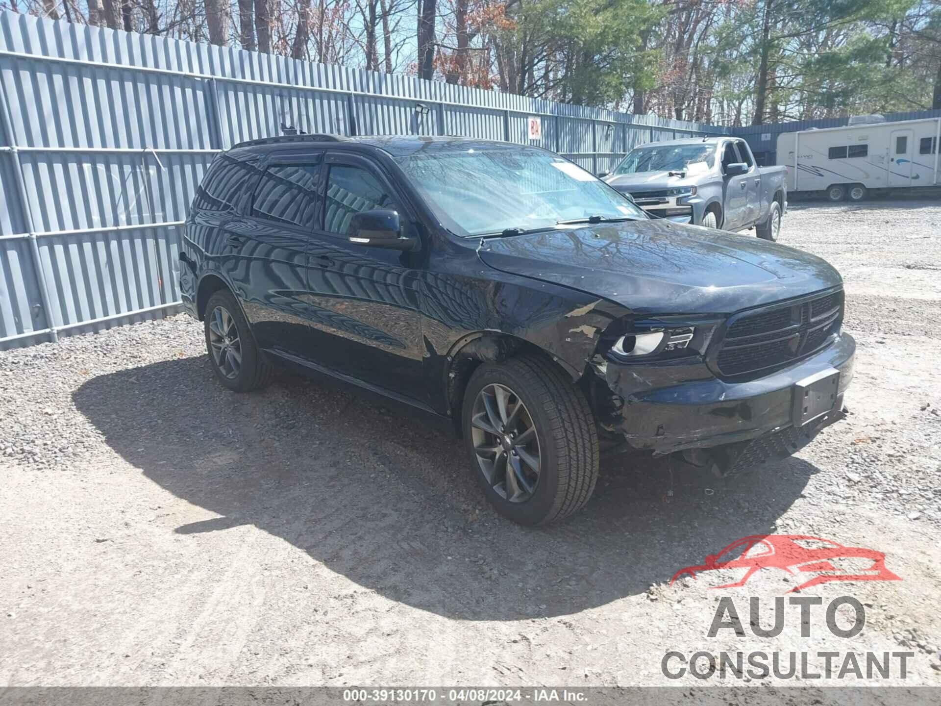 DODGE DURANGO 2018 - 1C4RDJDG6JC112438