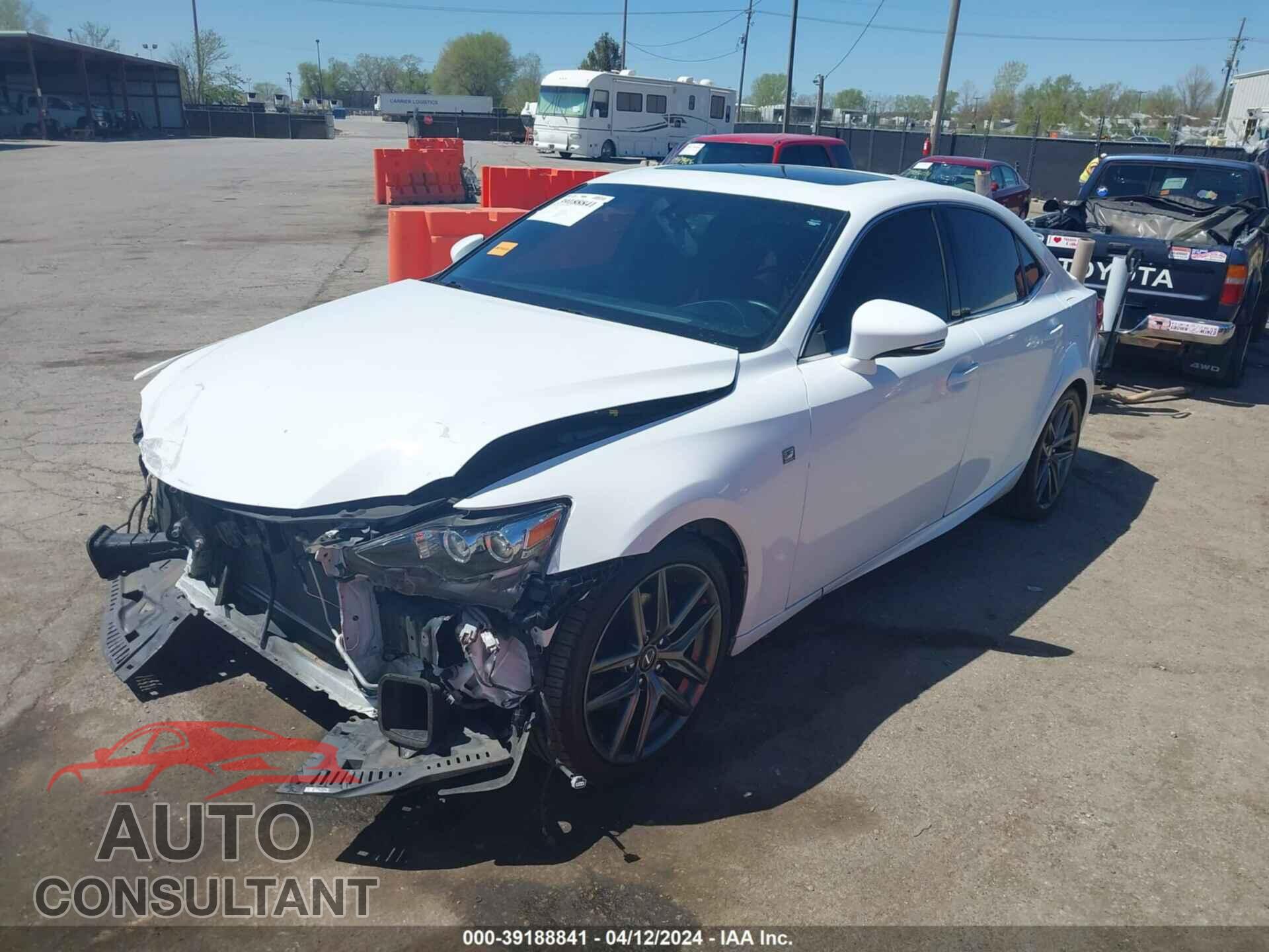 LEXUS IS 250 2015 - JTHCF1D27F5018602