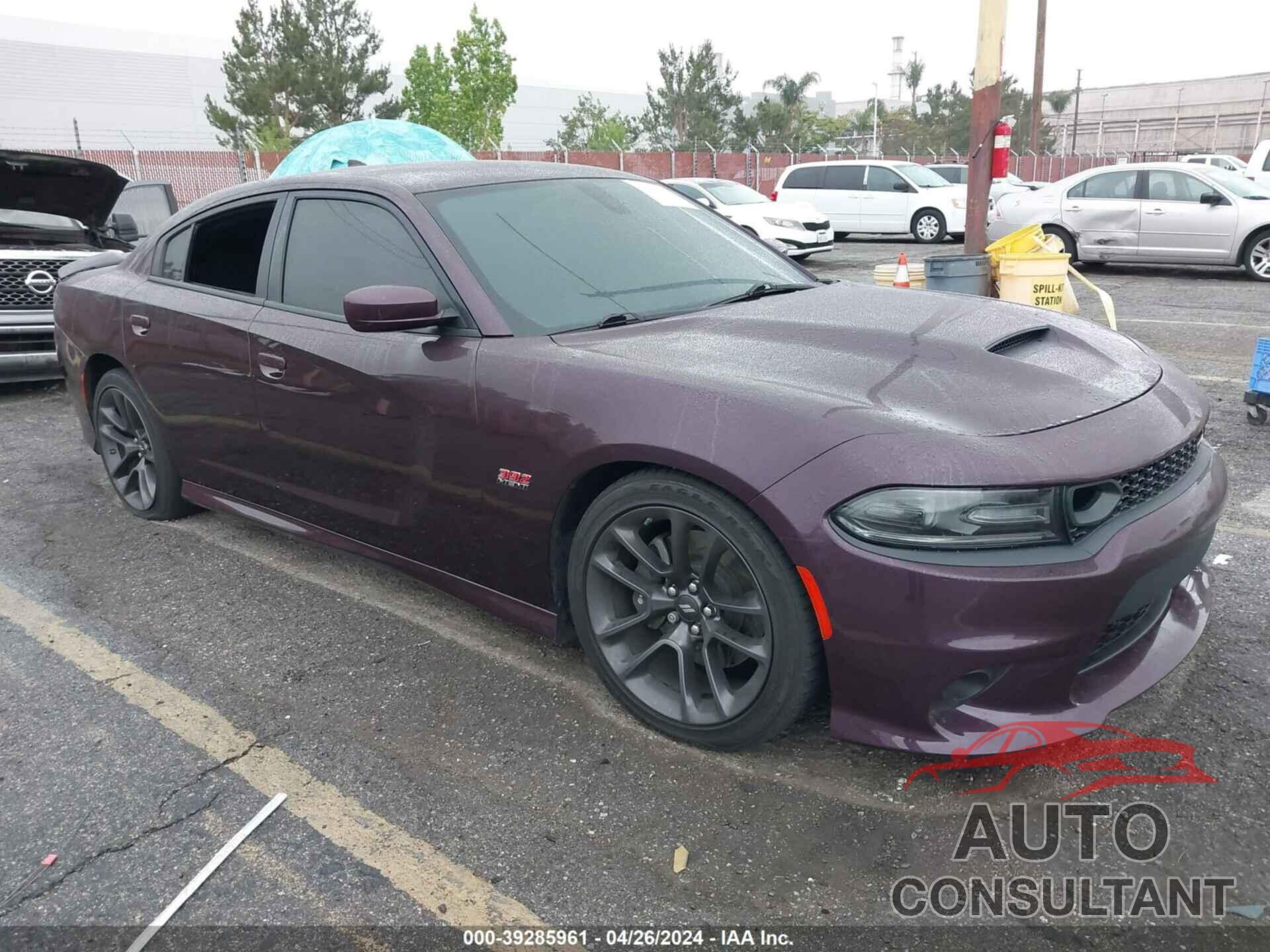 DODGE CHARGER 2020 - 2C3CDXGJ9LH252102