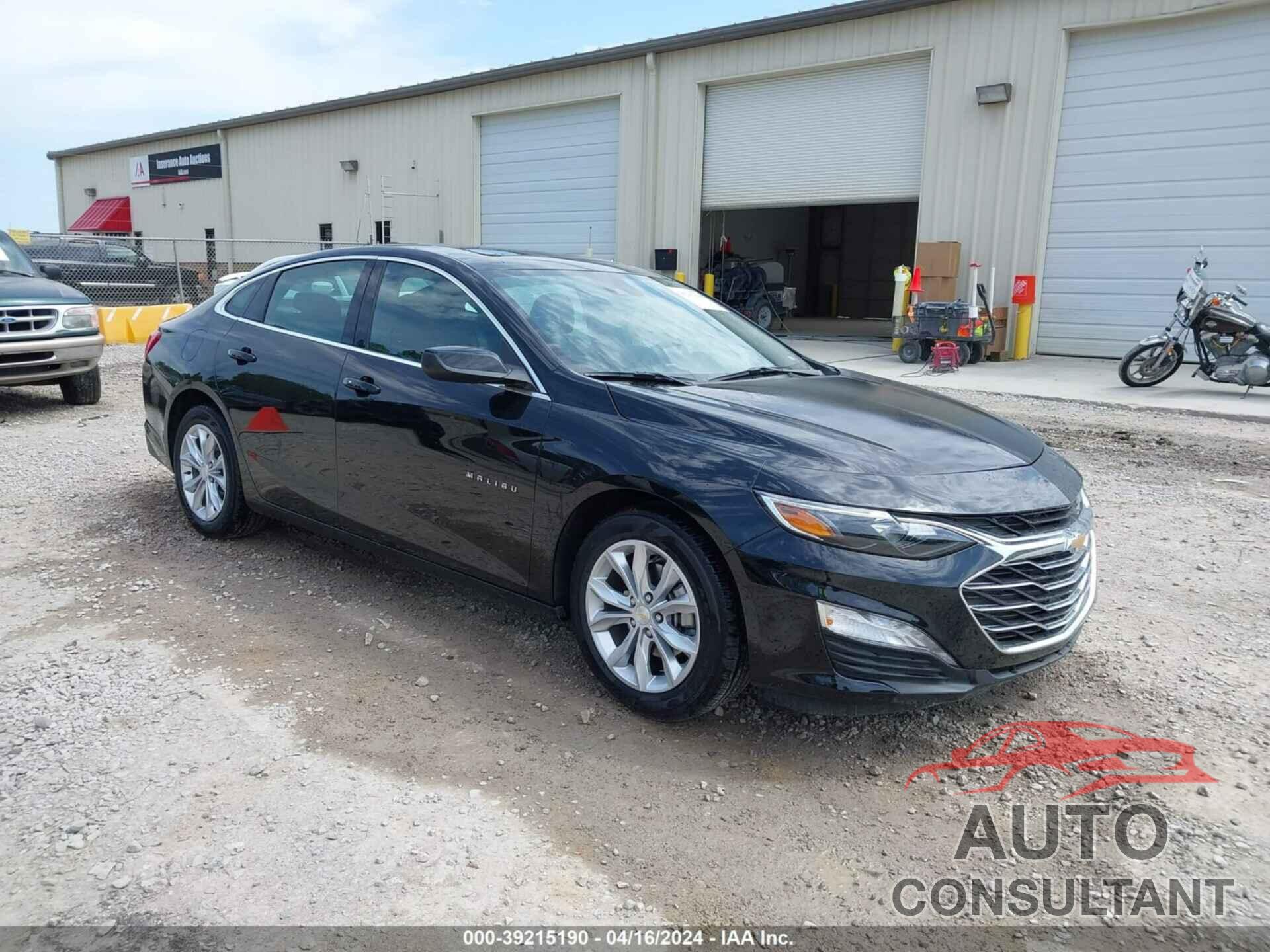 CHEVROLET MALIBU 2024 - 1G1ZD5ST2RF135693