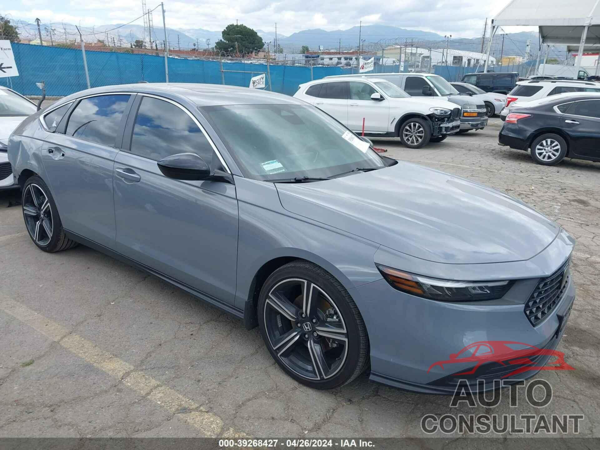 HONDA ACCORD 2023 - 1HGCY2F56PA004418