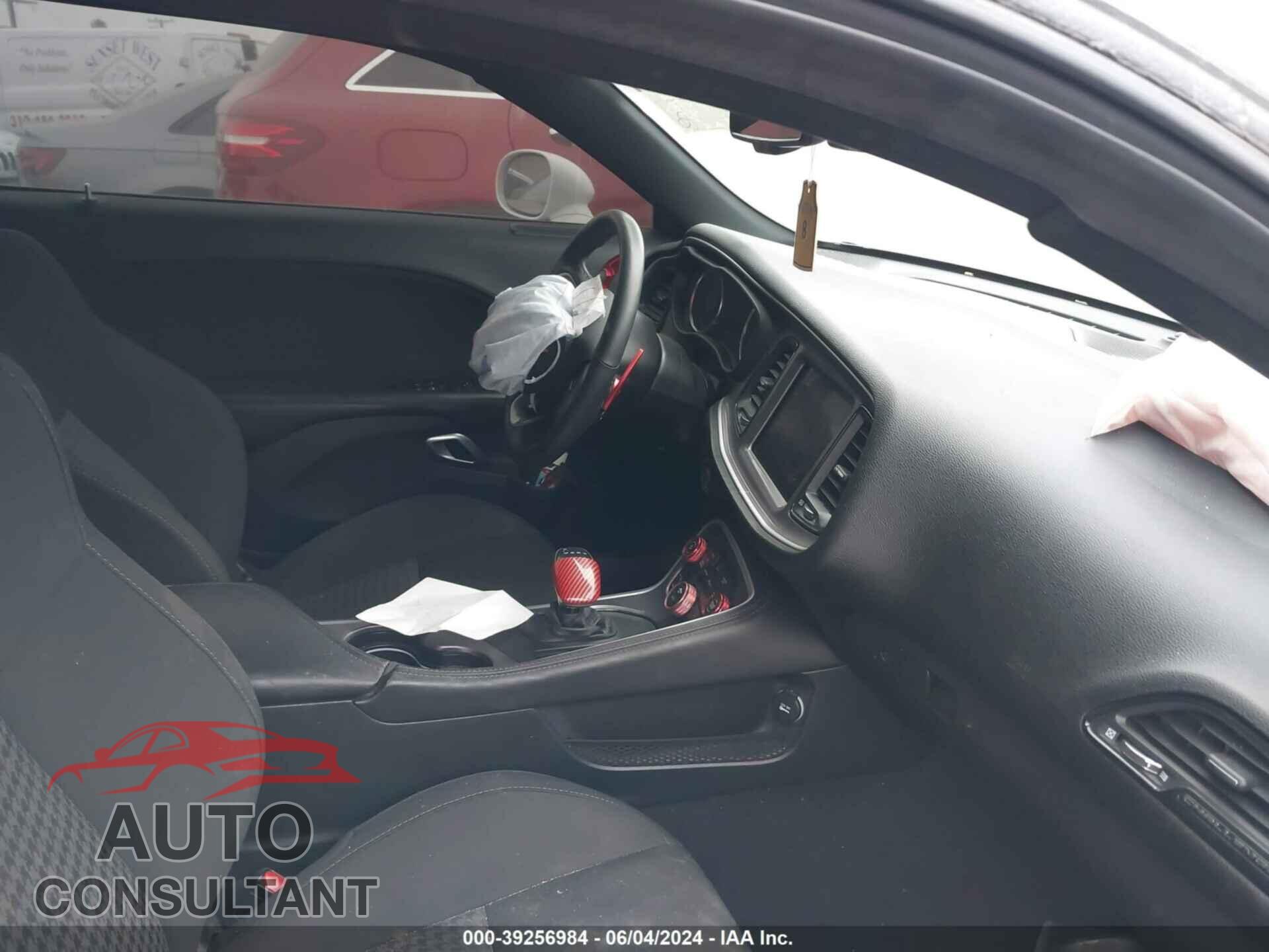 DODGE CHALLENGER 2019 - 2C3CDZFJ4KH606958