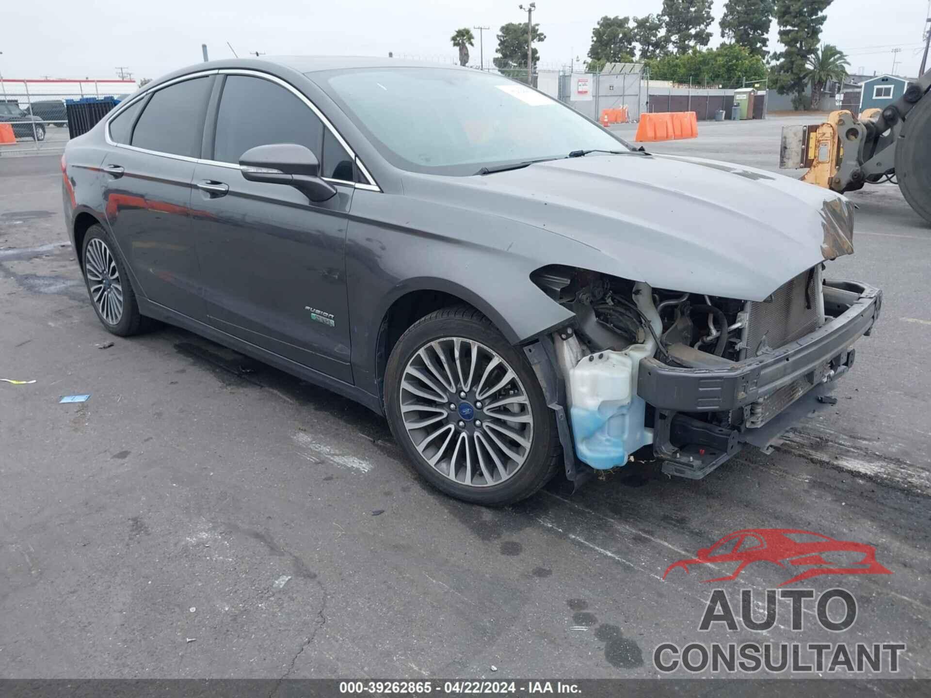 FORD FUSION ENERGI 2017 - 3FA6P0SU3HR379776