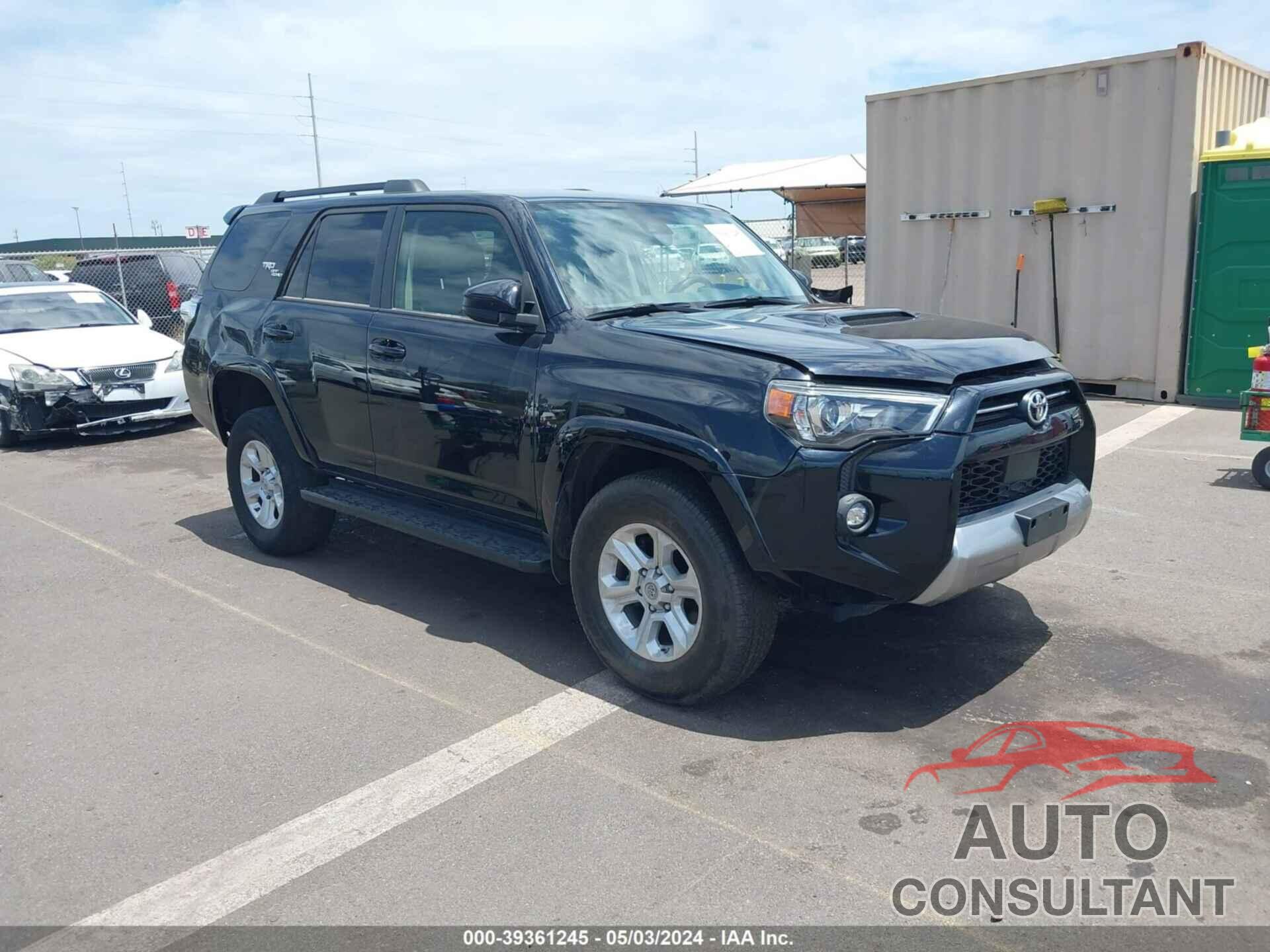 TOYOTA 4RUNNER 2023 - JTEPU5JRXP6139715