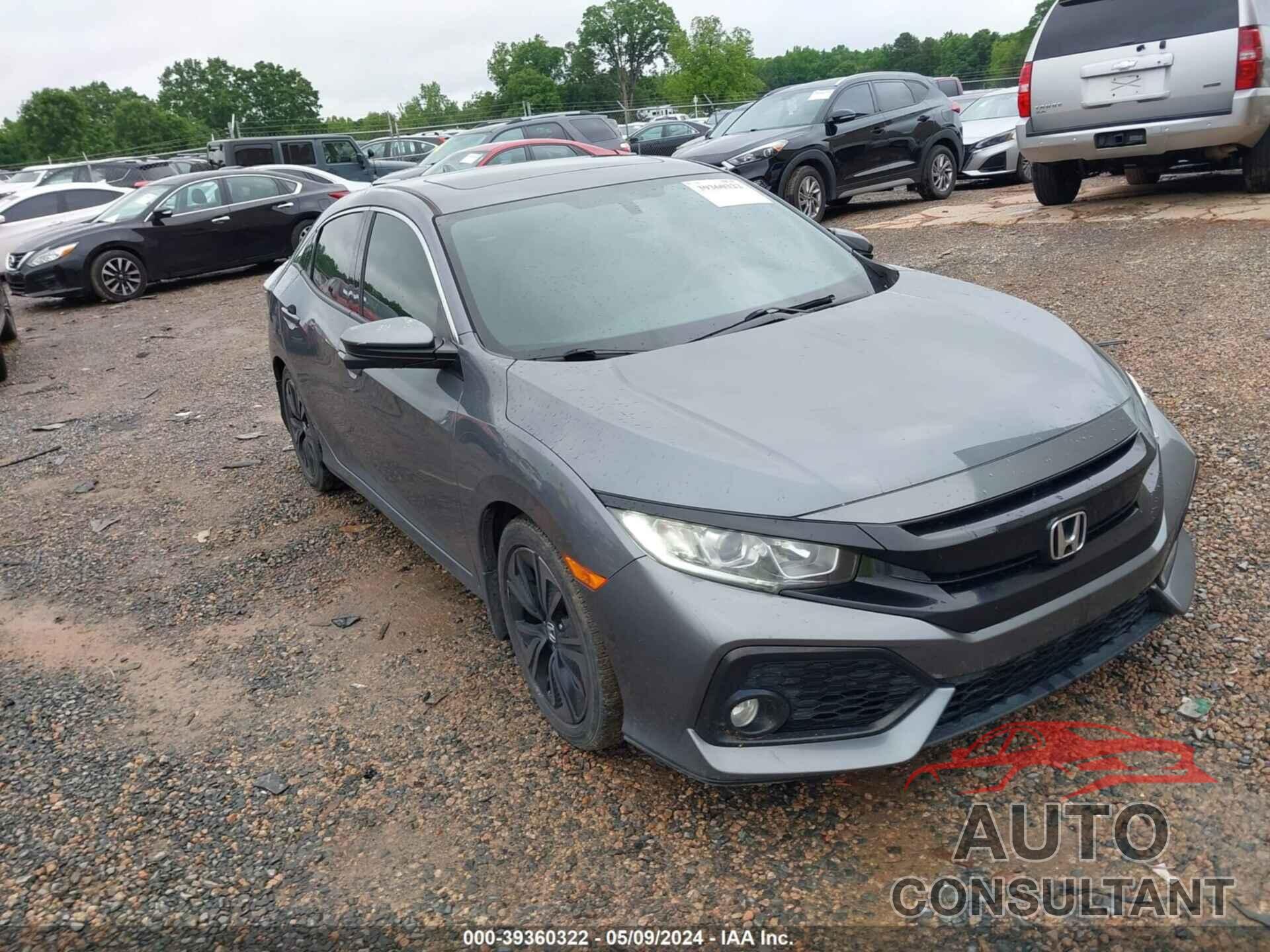 HONDA CIVIC 2018 - SHHFK7H53JU224197