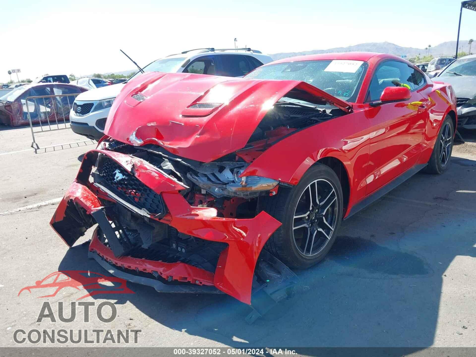 FORD MUSTANG 2022 - 1FA6P8TH7N5115765