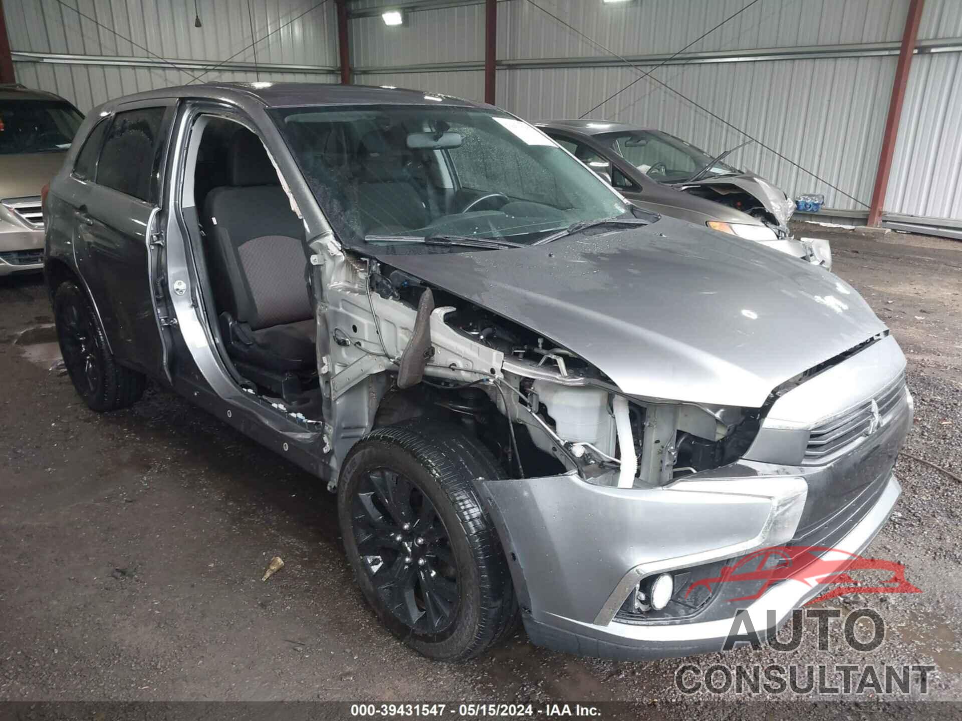 MITSUBISHI OUTLANDER SPORT 2017 - JA4AP3AU9HZ068575