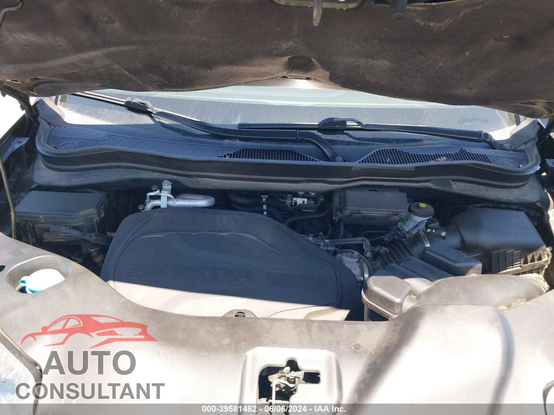 HONDA PILOT 2017 - 5FNYF6H50HB027006