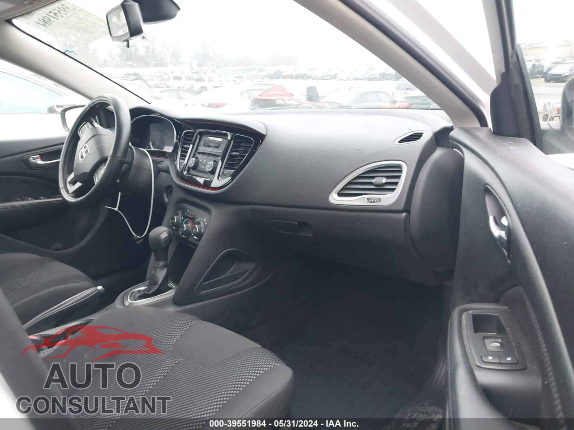 DODGE DART 2016 - 1C3CDFFA8GD820967