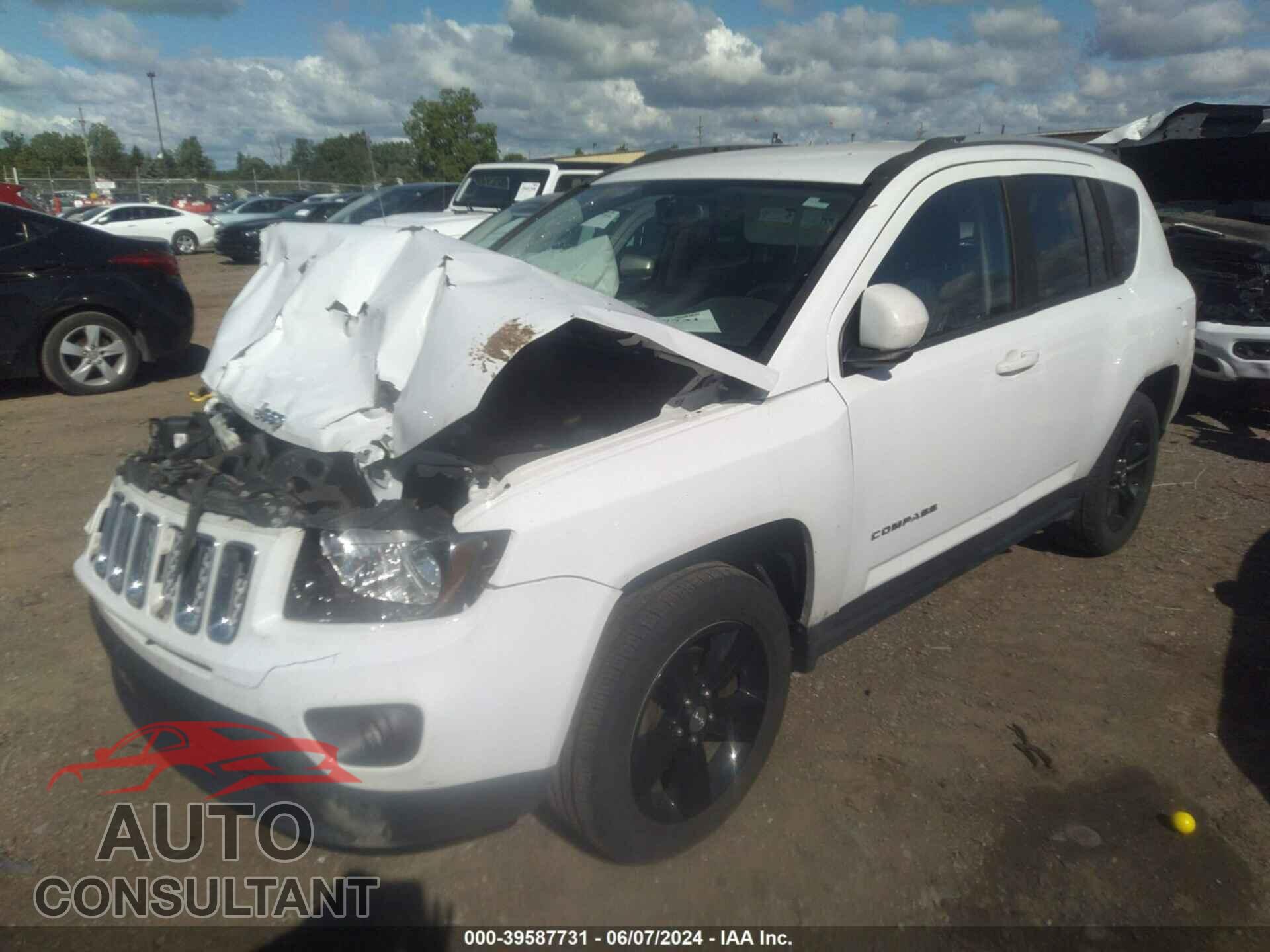 JEEP COMPASS 2017 - 1C4NJDEB8HD208071