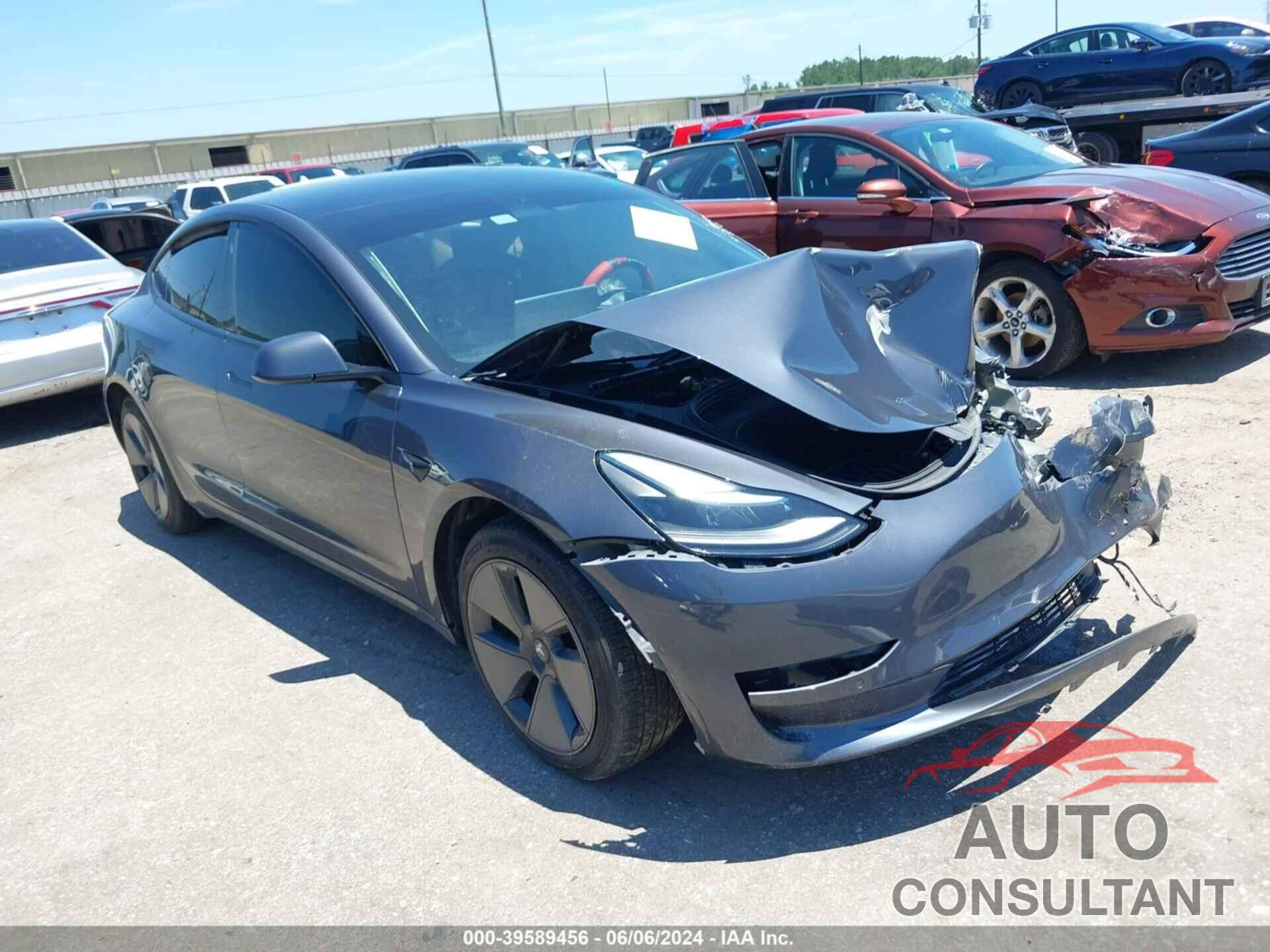 TESLA MODEL 3 2022 - 5YJ3E1EB1NF264058