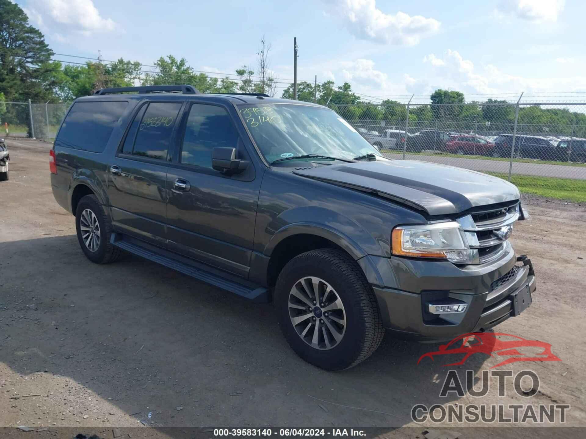 FORD EXPEDITION EL 2017 - 1FMJK1JT9HEA81958