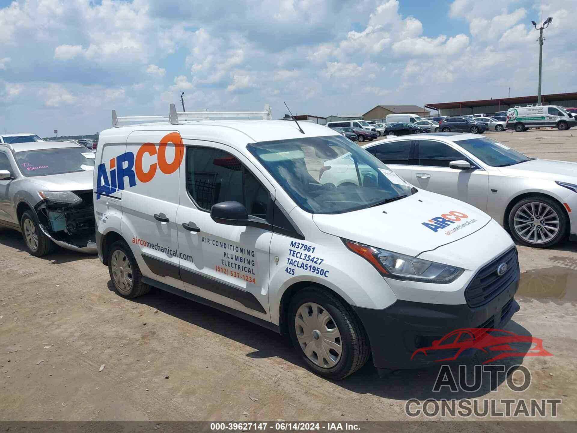 FORD TRANSIT CONNECT 2022 - NM0LS6S28N1520566