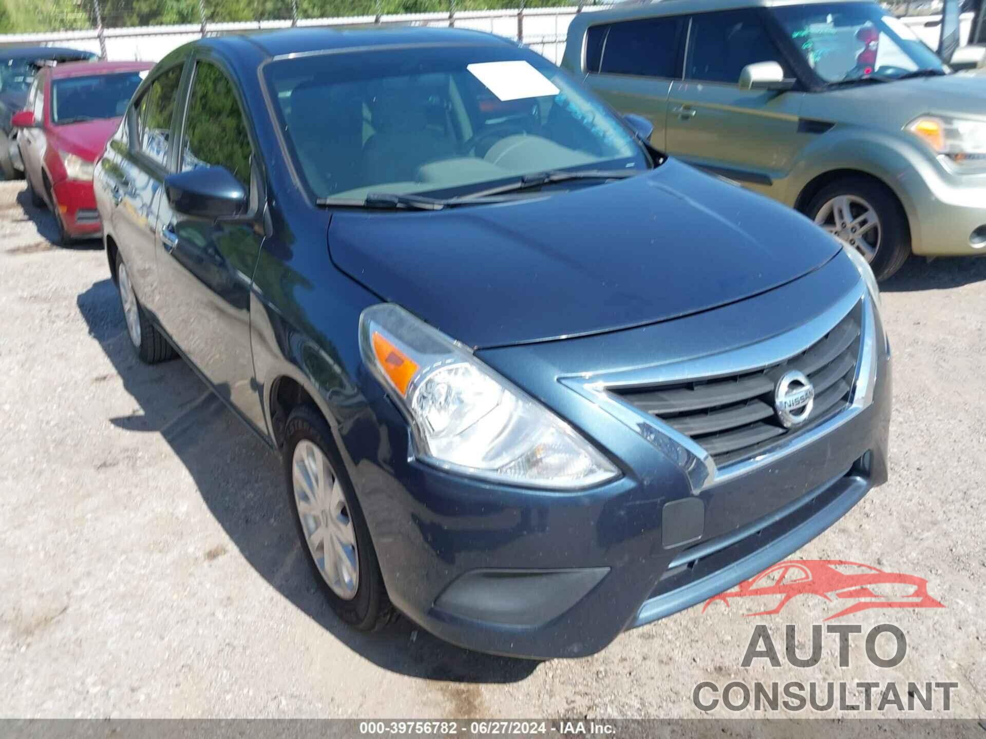 NISSAN VERSA 2016 - 3N1CN7AP2GL803332