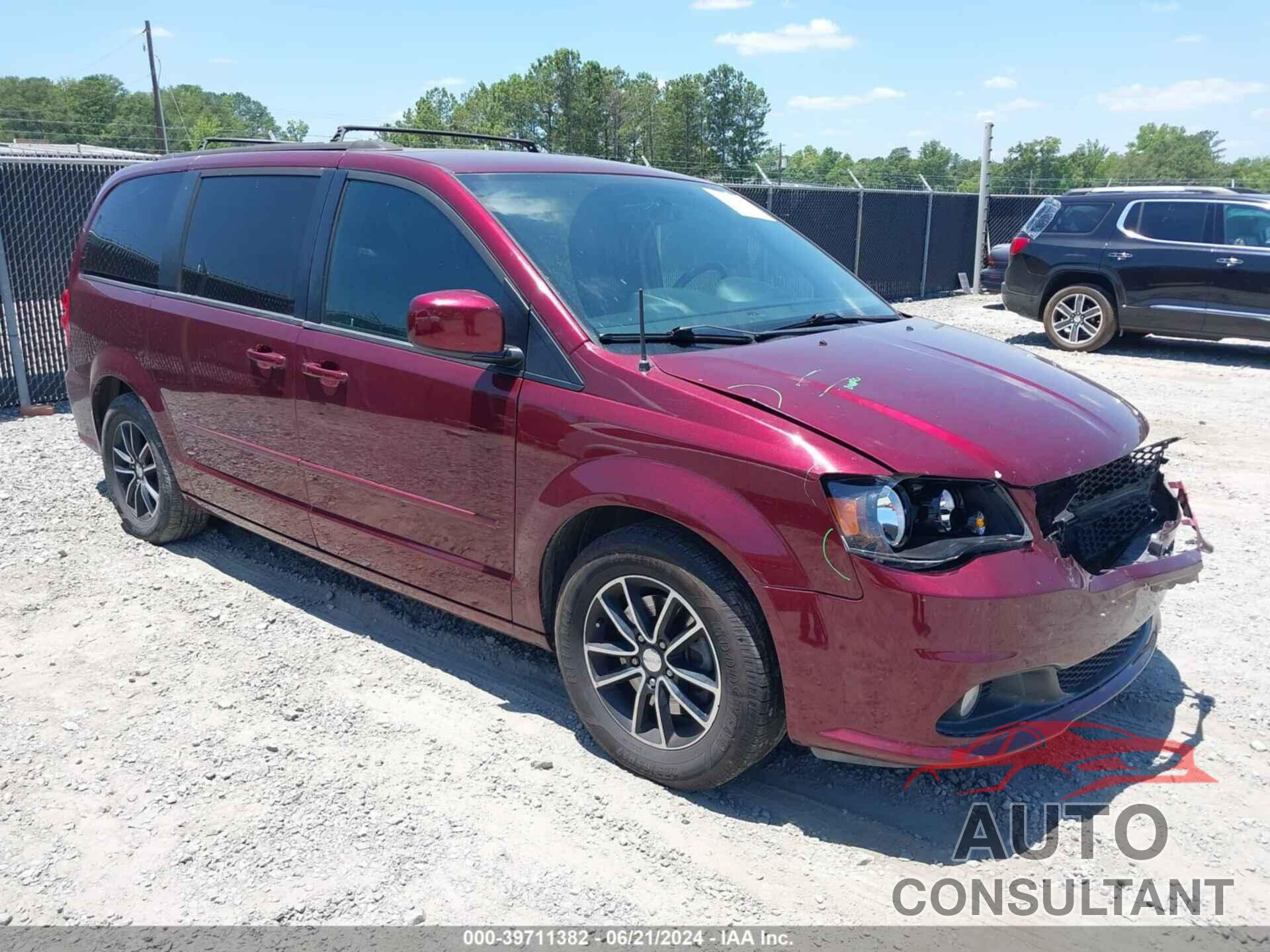 DODGE GRAND CARAVAN 2017 - 2C4RDGEG7HR672570