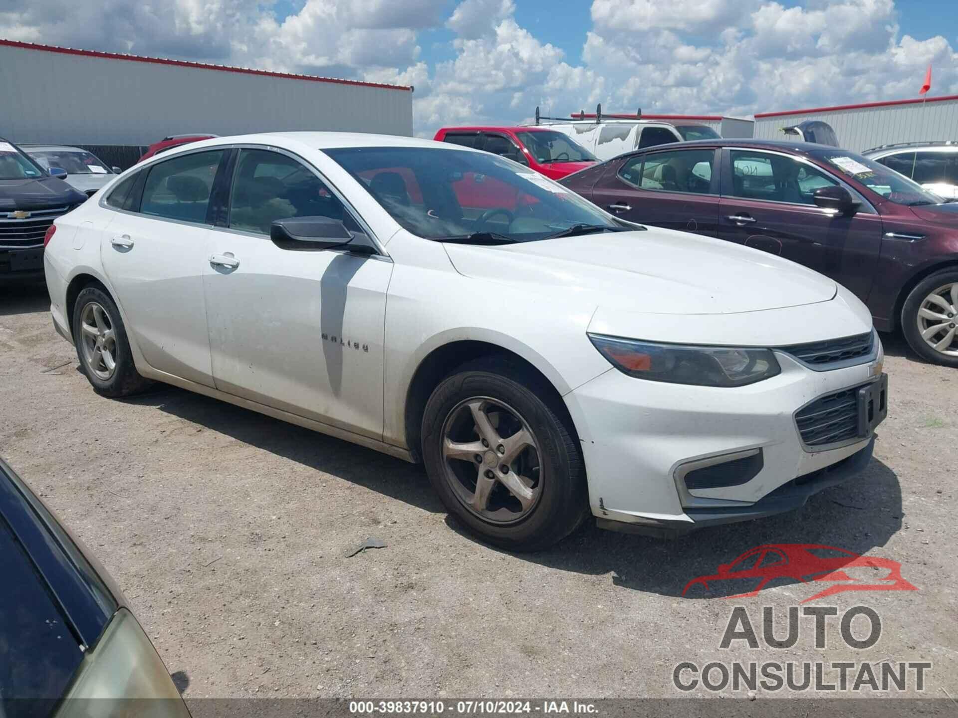 CHEVROLET MALIBU 2016 - 1G1ZB5ST7GF351445