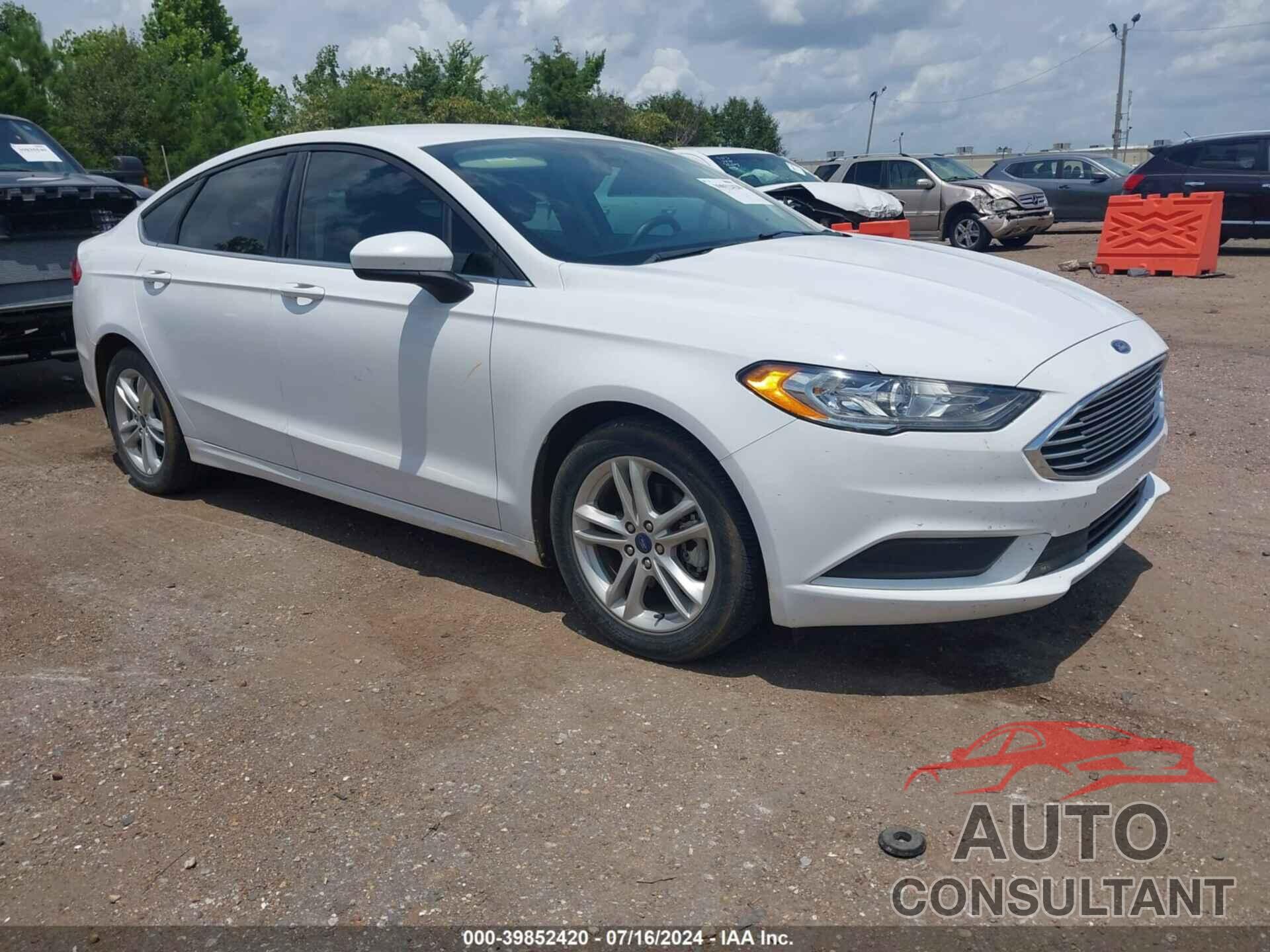 FORD FUSION 2018 - 3FA6P0H75JR183720