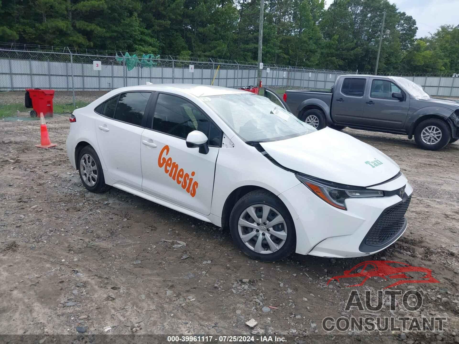 TOYOTA COROLLA 2022 - JTDEPMAE0N3021374