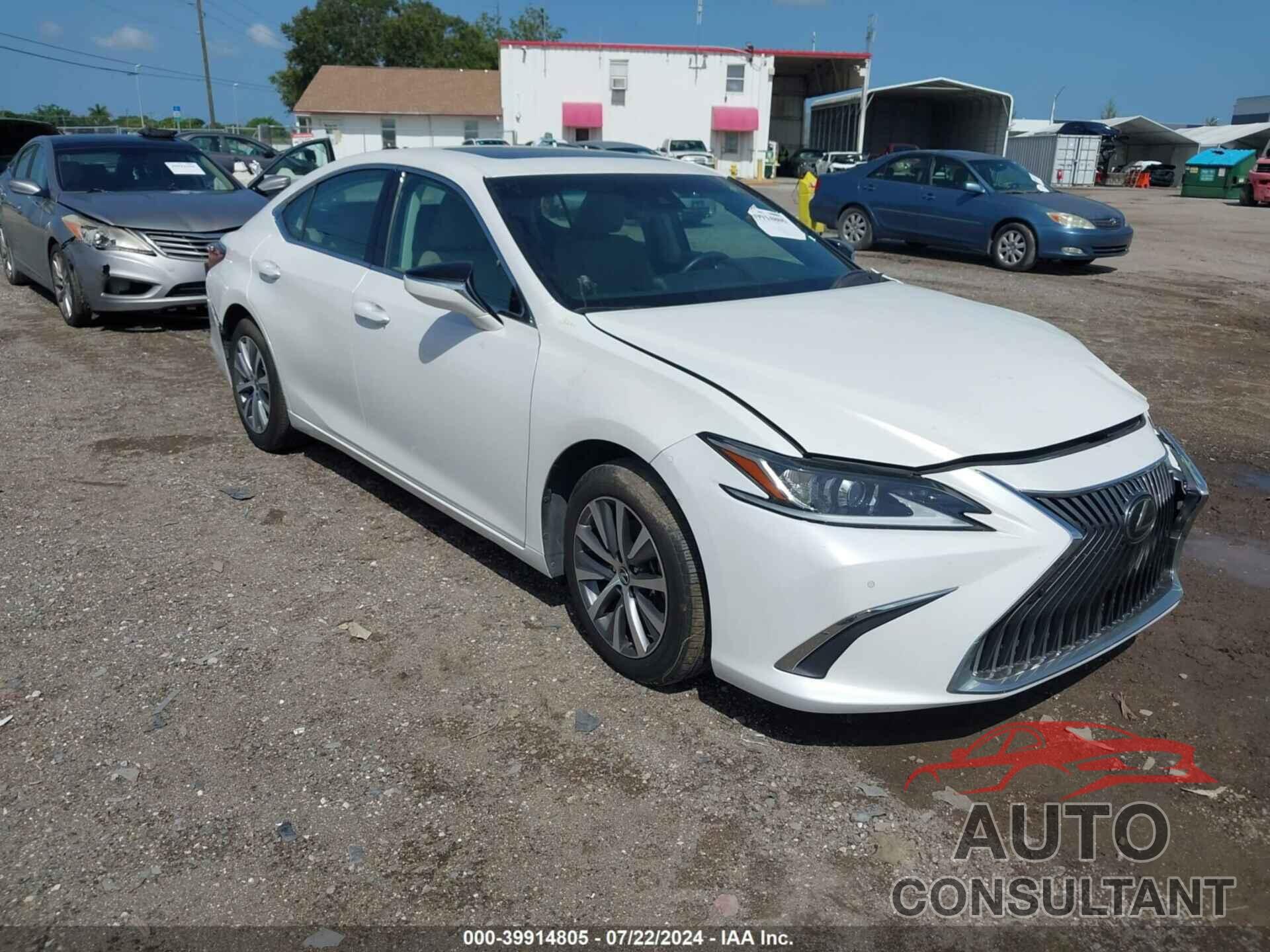 LEXUS ES 350 2021 - 58ADZ1B16MU088087