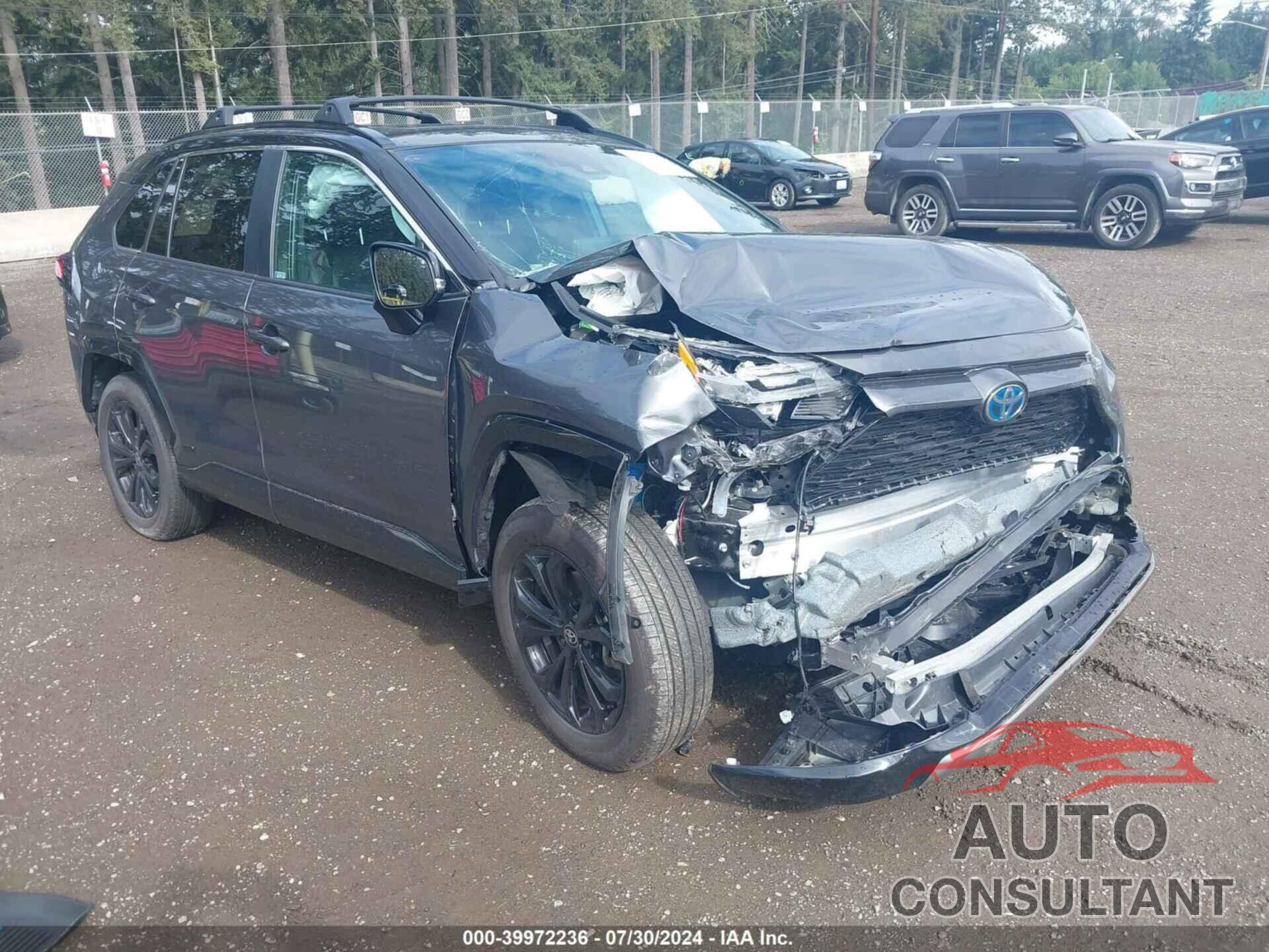 TOYOTA RAV4 HYBRID 2024 - 2T3E6RFV4RW054776