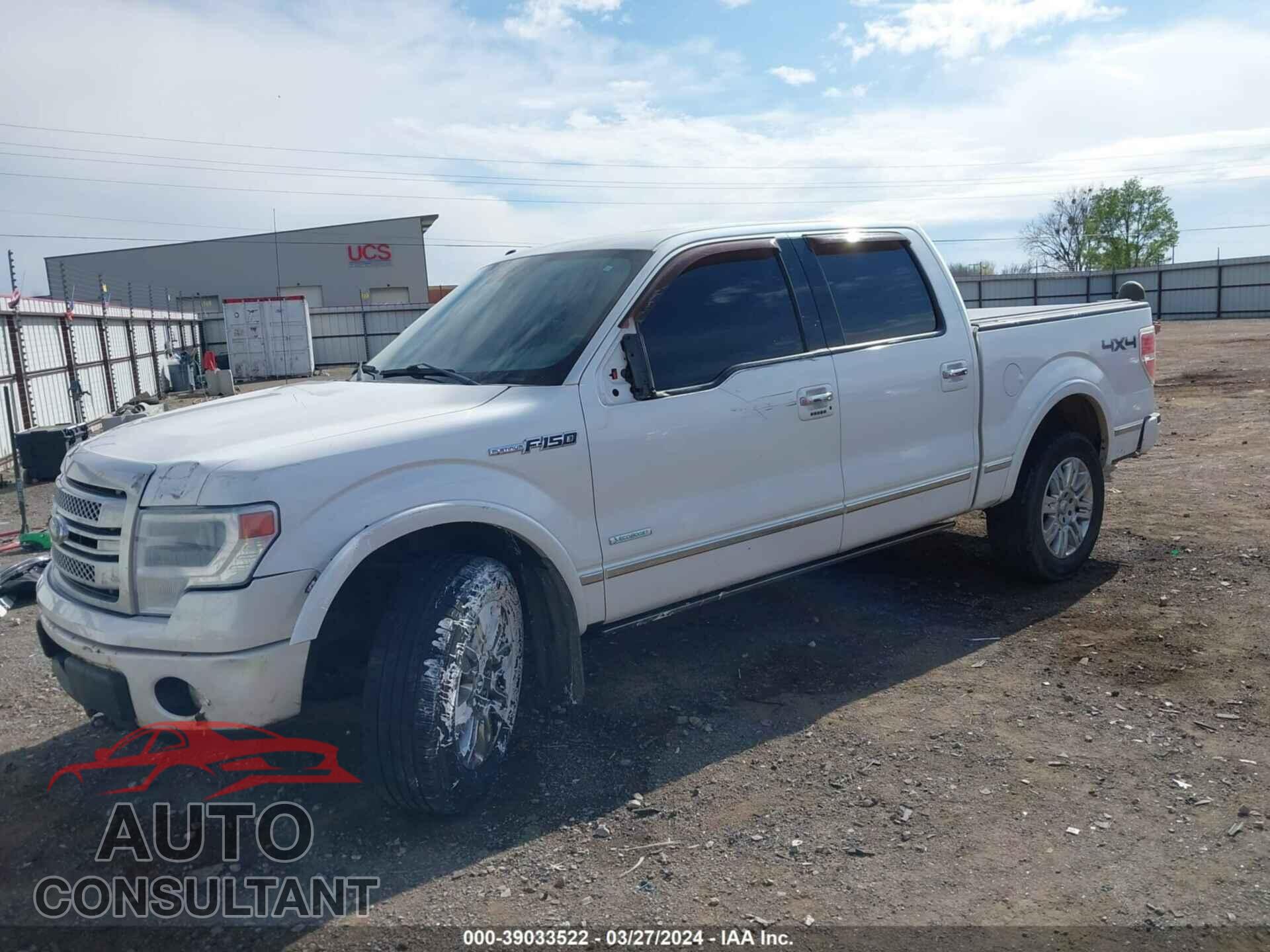 FORD F-150 2013 - 1FTFW1ET2DFD57040